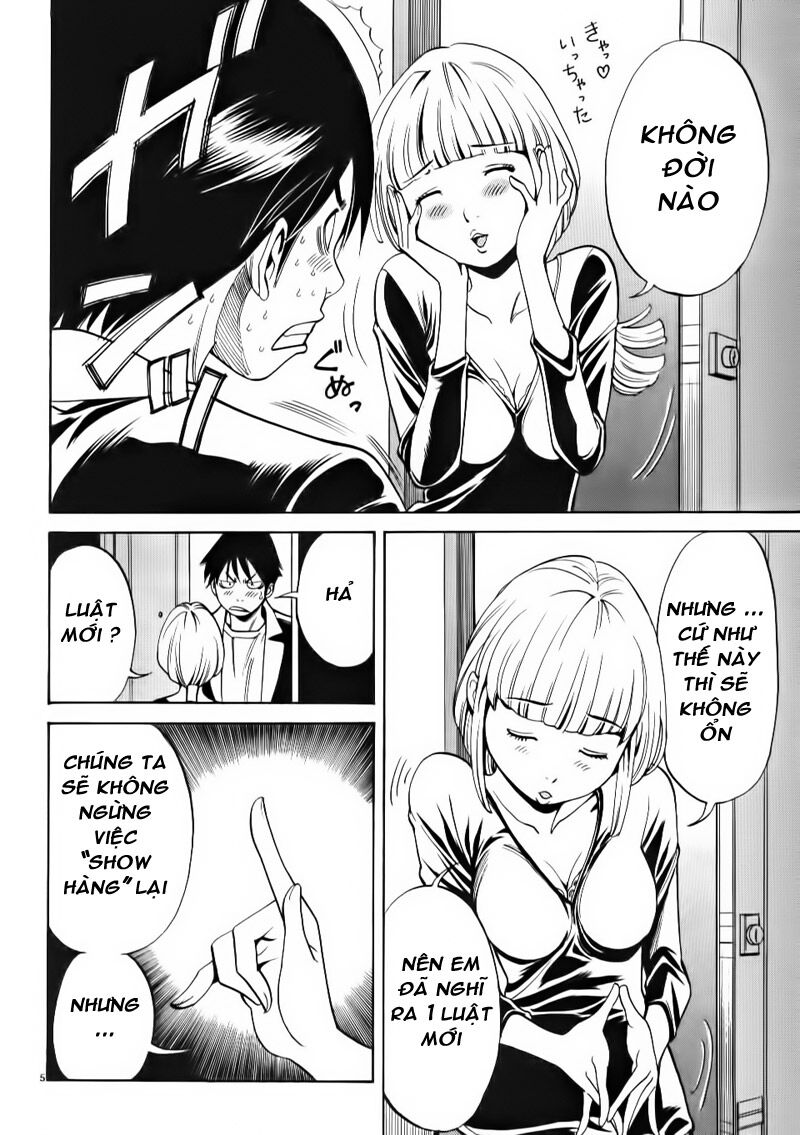 Đọc truyện hentai Nozoki Ana - Chap 3