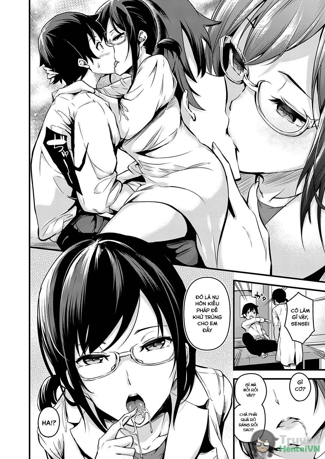 Đọc truyện hentai Phòng khám sức khỏe thôi miên - Oneshot