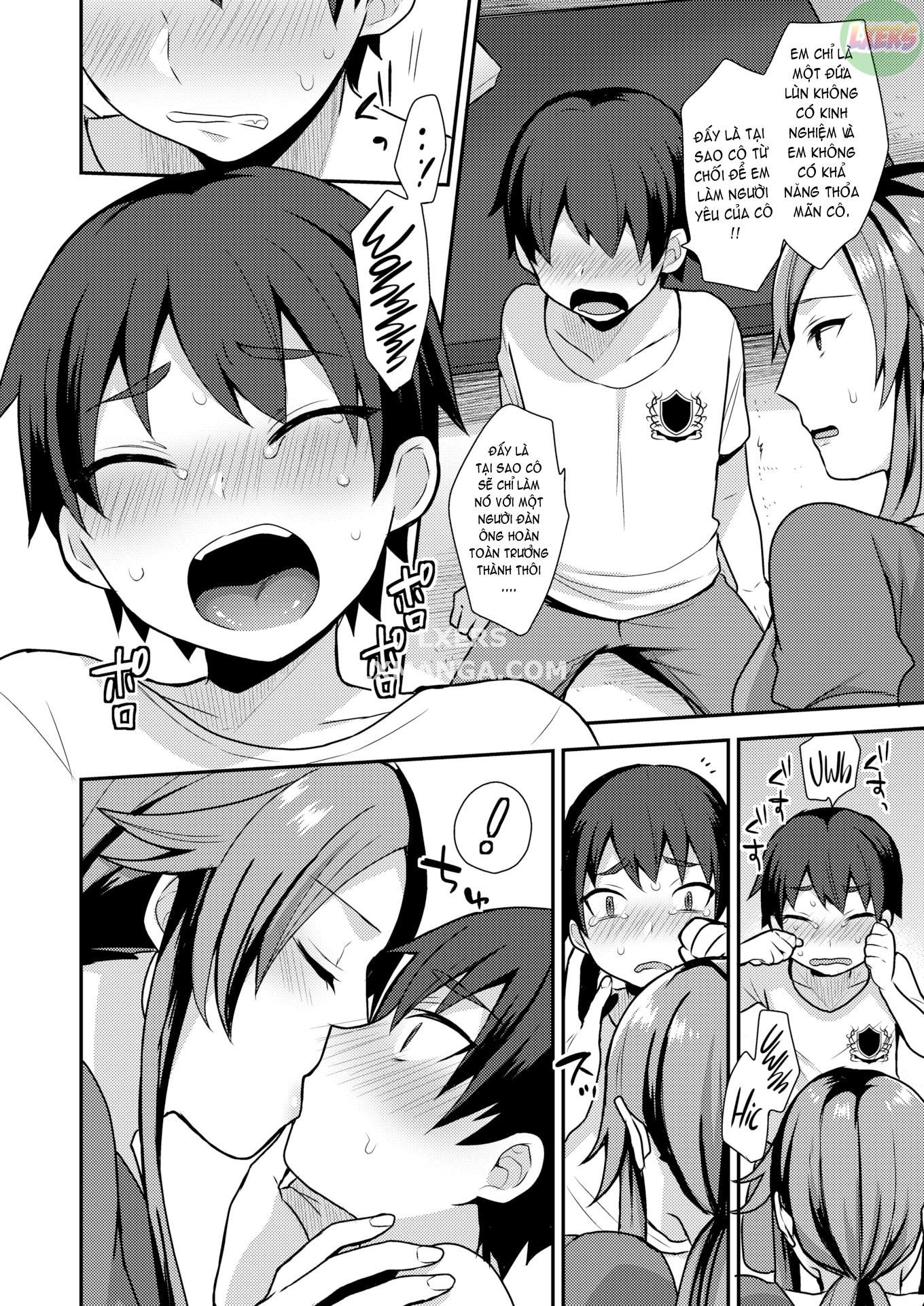 Đọc truyện hentai Người yêu của cô giáo Sakuragi - Oneshot