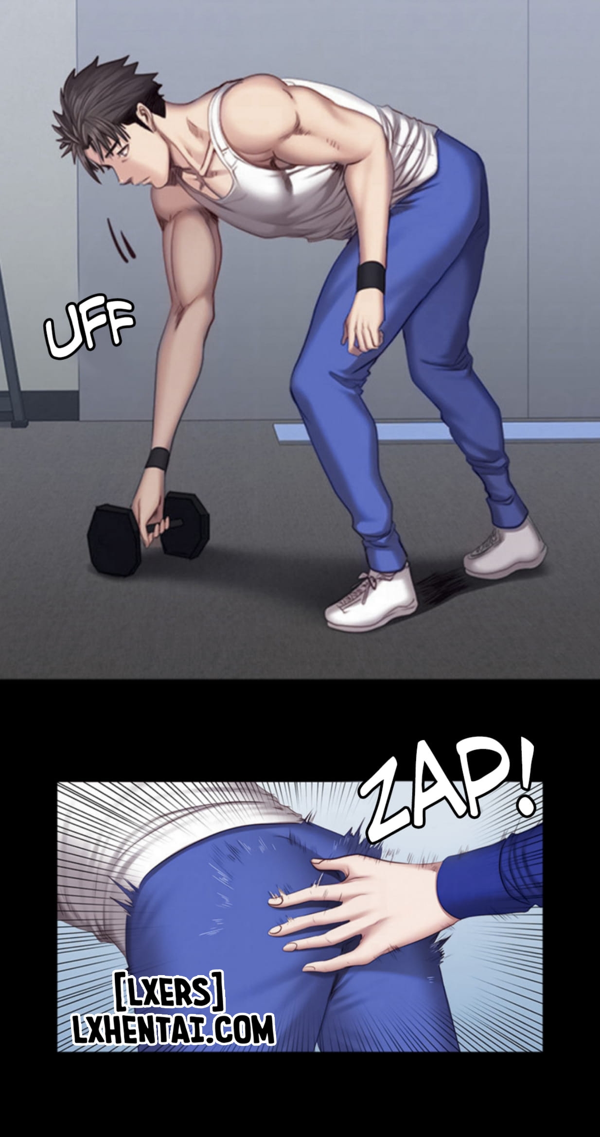 Đọc truyện hentai Huấn Luyện Viên Thể Hình - Chap 38