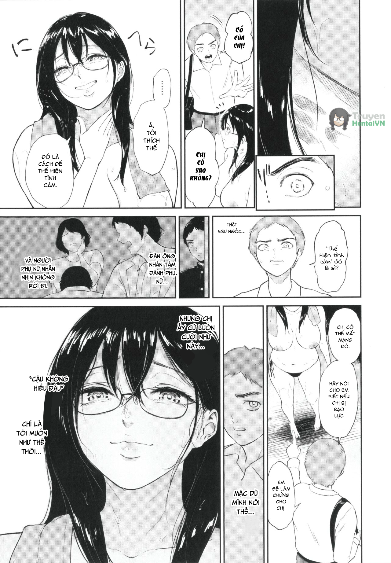 Đọc truyện hentai Nure Tsubohime - Oneshot