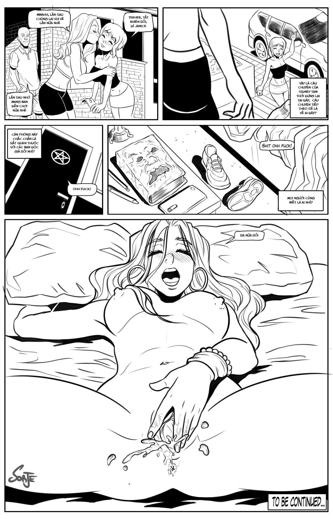 Đọc truyện hentai Sidney - Fun In The Sun - Oneshot (Sidney, Janice, Don)