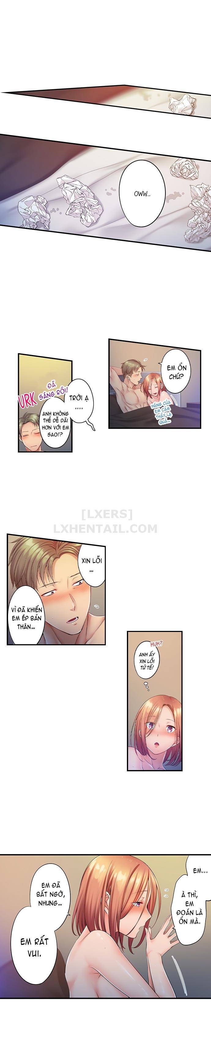 Đọc truyện hentai Tôi Không Thể Cưỡng Lại Cách Hắn Mát-xa! - Chap 73-74-75