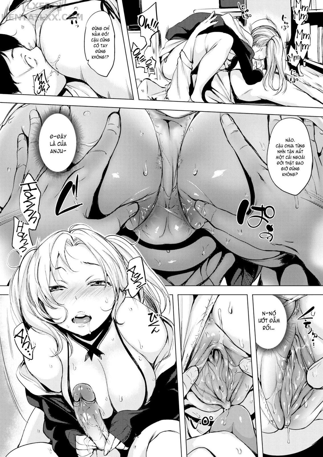 Đọc truyện hentai Supply & Demand - Oneshot