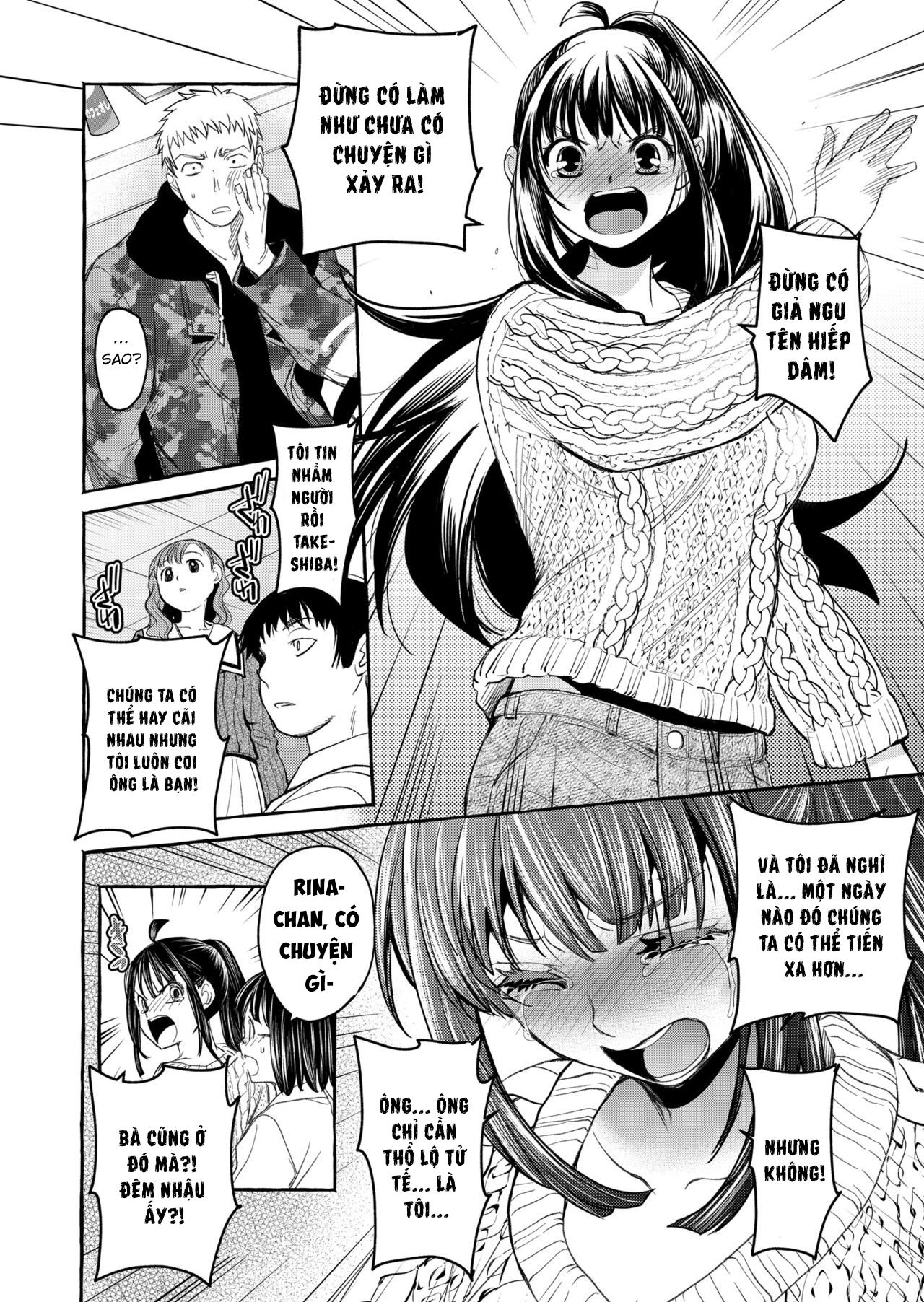 Đọc truyện hentai Không! Dừng lại đi! - Chap 2: Hiểu nhầm