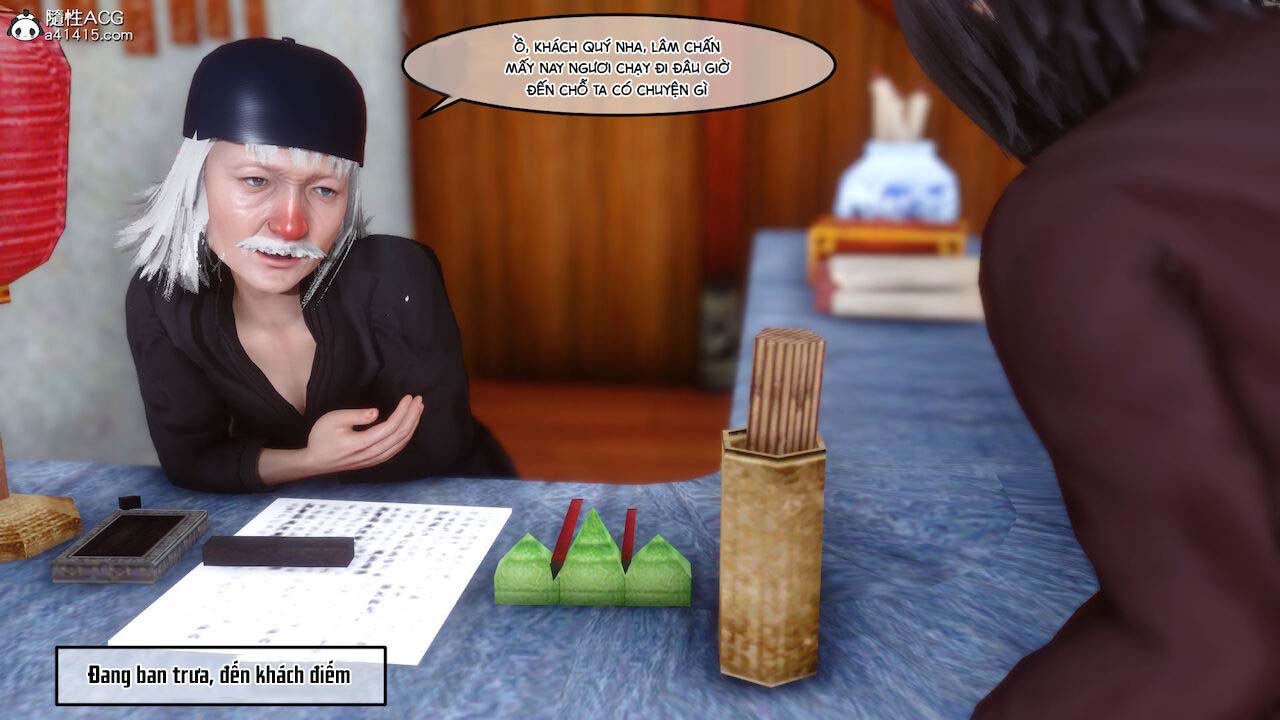 Đọc truyện hentai Huang Rong Biography - Chap 14