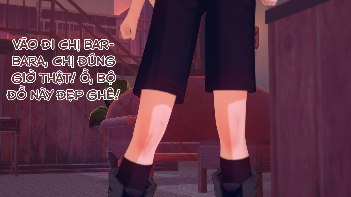 Đọc truyện hentai Cậu học sinh may mắn - Barbara 4