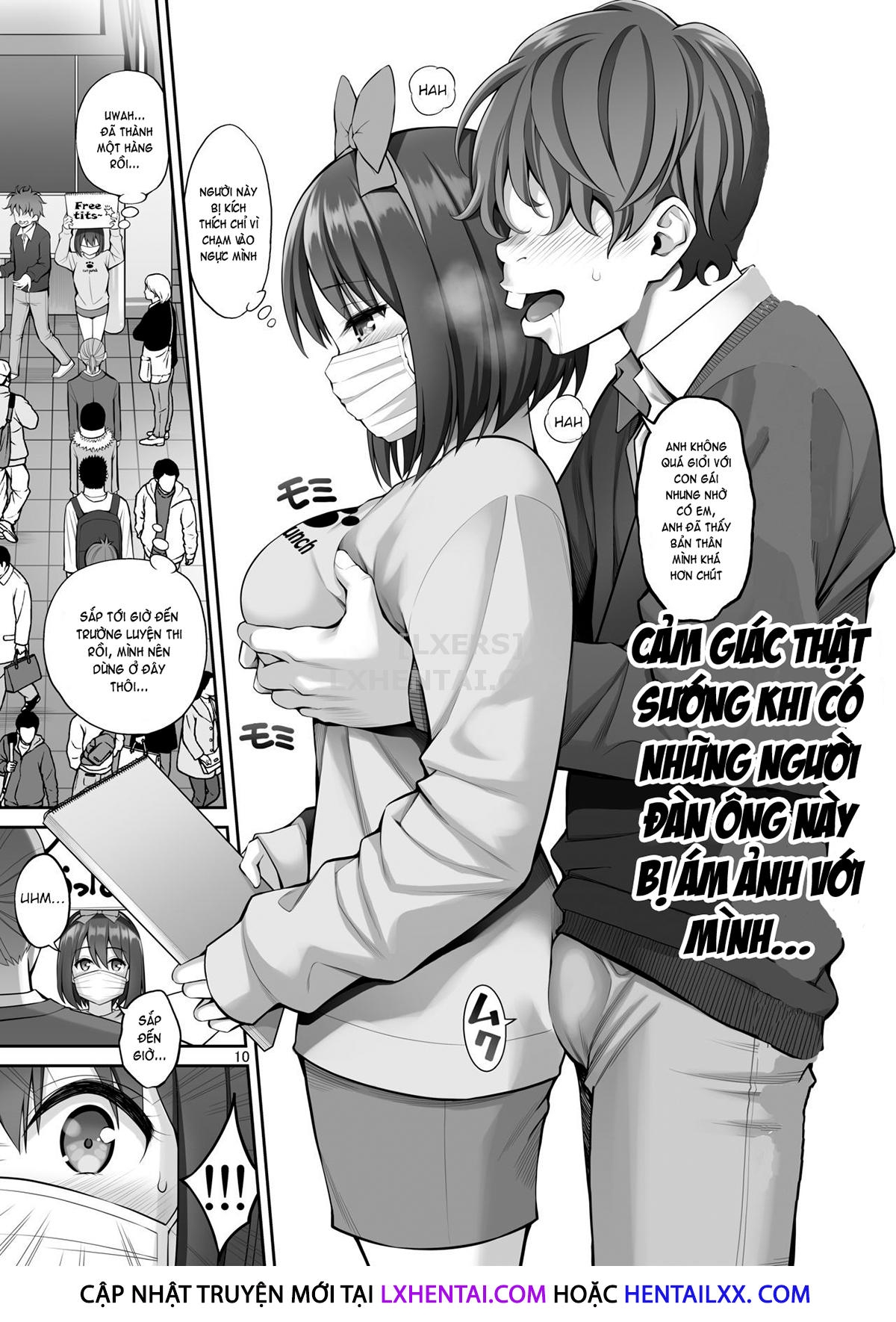 Đọc truyện hentai Free Boobs - Oneshot