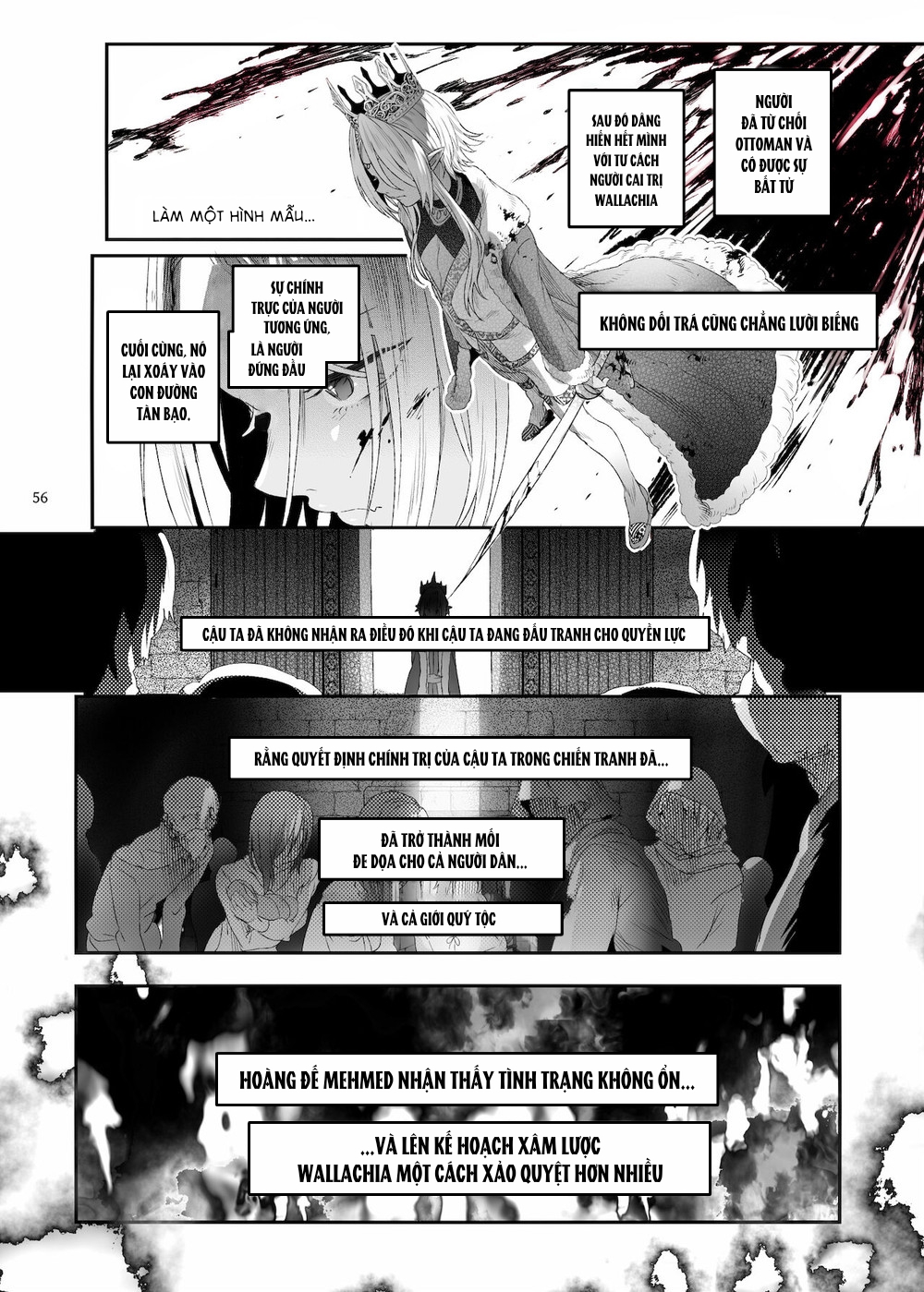 Đọc truyện hentai Chàng ma cà rồng bé nhỏ - Chap 3