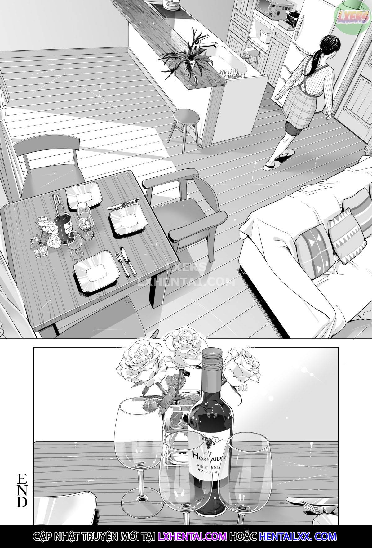 Đọc truyện hentai A Housewife Stolen By A Coworker Besides Her Blackout Drunk Husband - Chap 3 - [END]