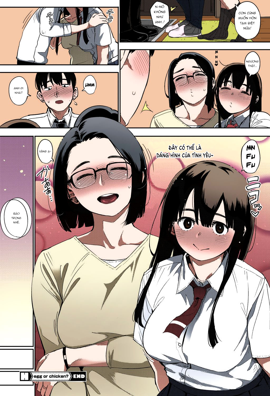Đọc truyện hentai Egg or Chicken? - ver màu - Chap 3.2