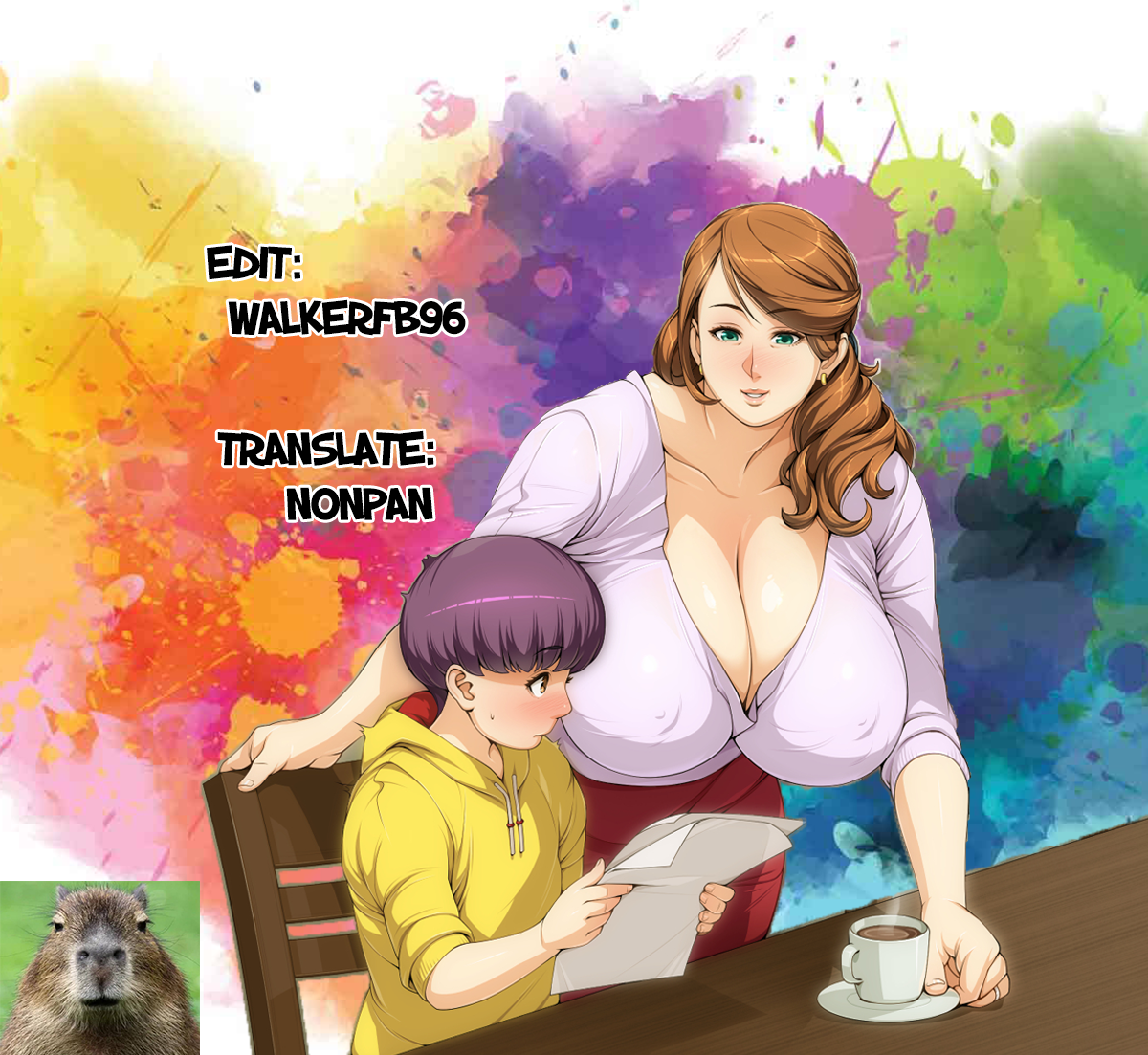 Đọc truyện hentai Oba-san to Boku no H na Obenkyou - Chap 2