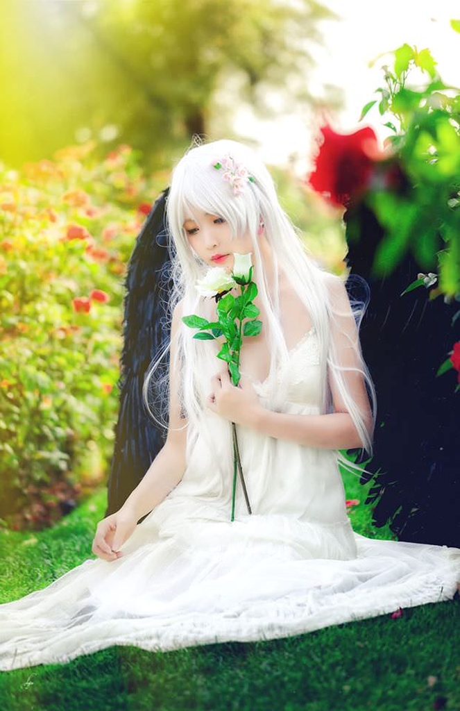 Đọc truyện hentai Tuyển tập Albums siêu phẩm Cosplay - Chap 793 - Hana Bunny – Angel