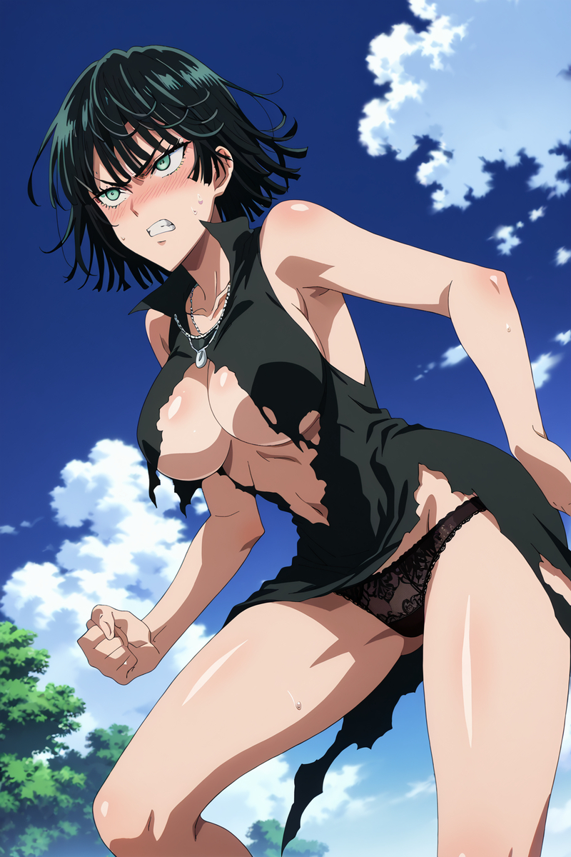 Đọc truyện hentai Tuyển tập Albums Art hentai - Chap 284 - Torn clothes