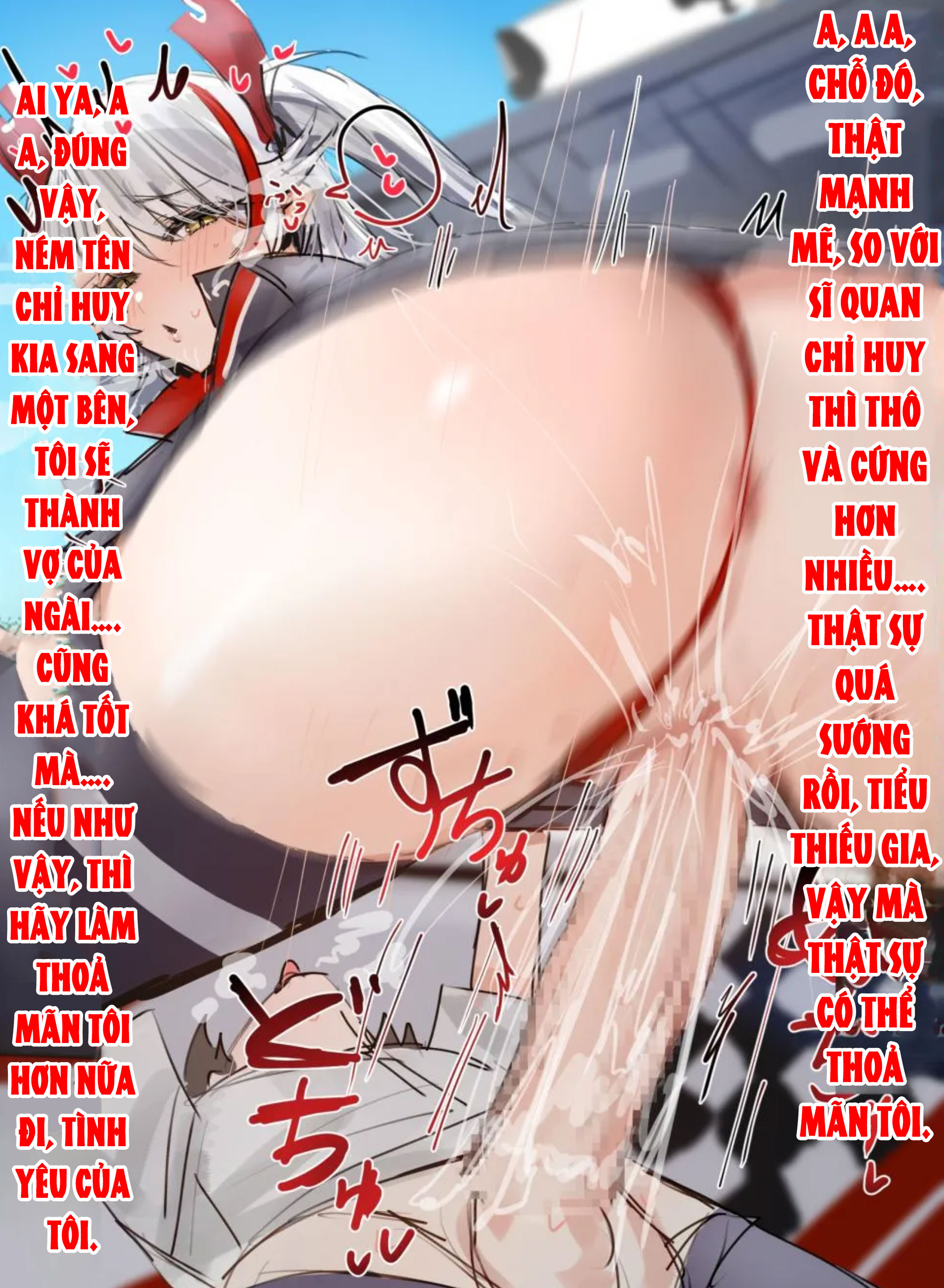 Đọc truyện hentai Obaazur Lane! - Chap 3