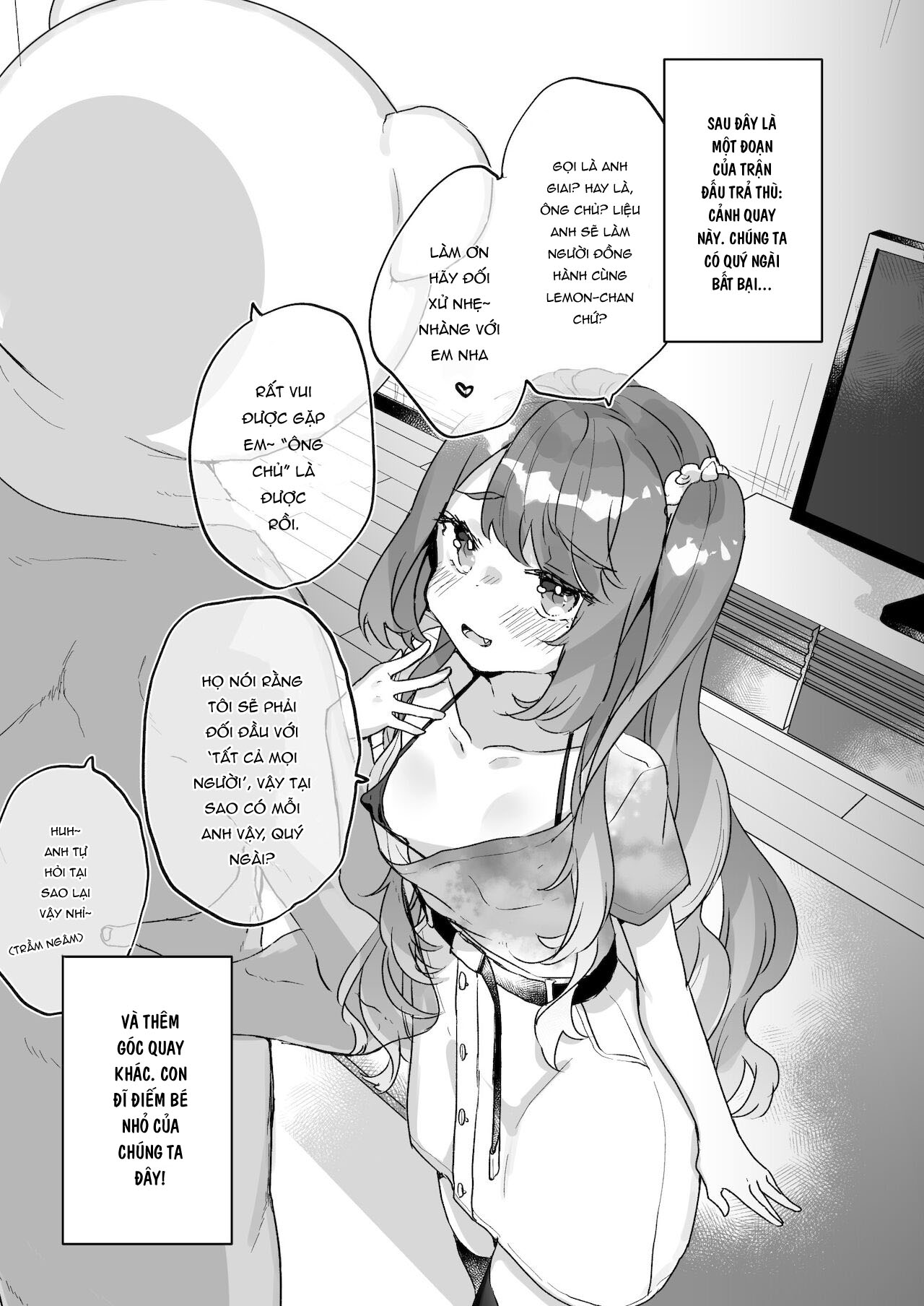 Đọc truyện hentai Em sẽ không thất bại trước người lớn đâu!!! - Chap 2: Em sẽ không thất bại trước người lớn đâu!!