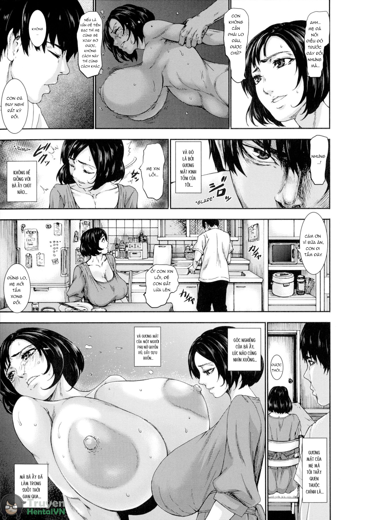 Đọc truyện hentai Chounyuu Daifungoku - chap 7