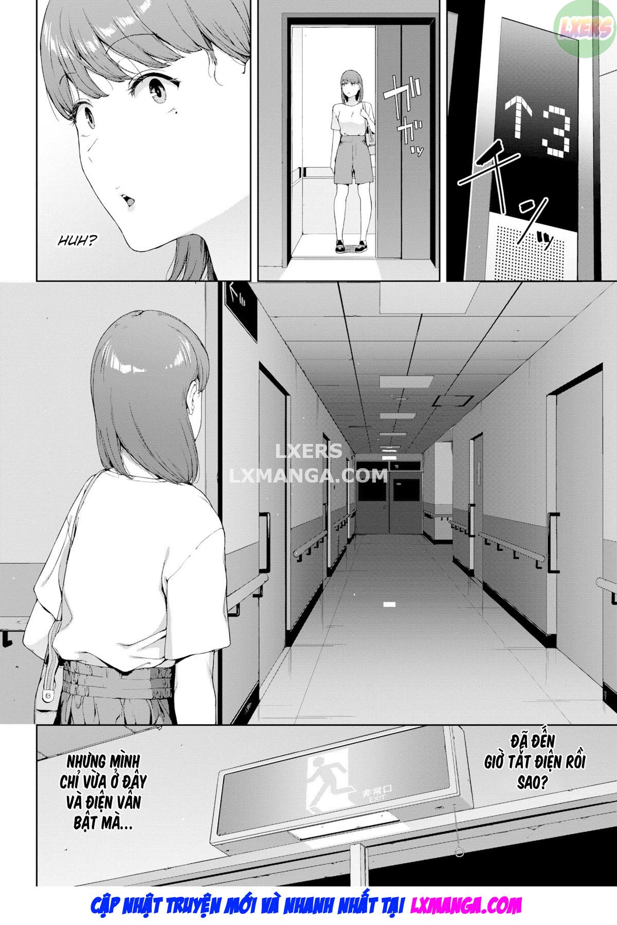 Đọc truyện hentai Omamori - Oneshot
