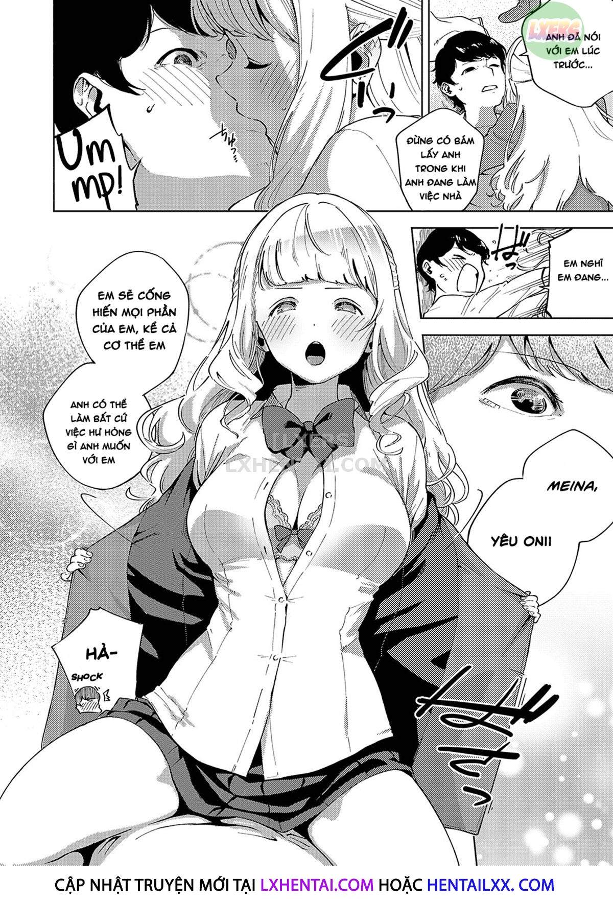 Đọc truyện hentai Yamitsuki Pheromone - Chap 1