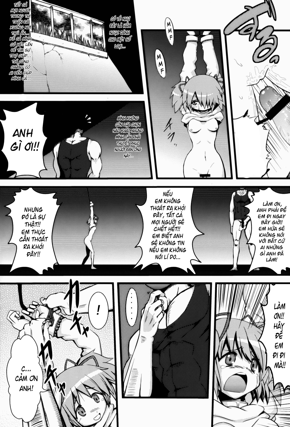 Đọc truyện hentai D no Mahou Shoujo Soushuuhen - Chap 1