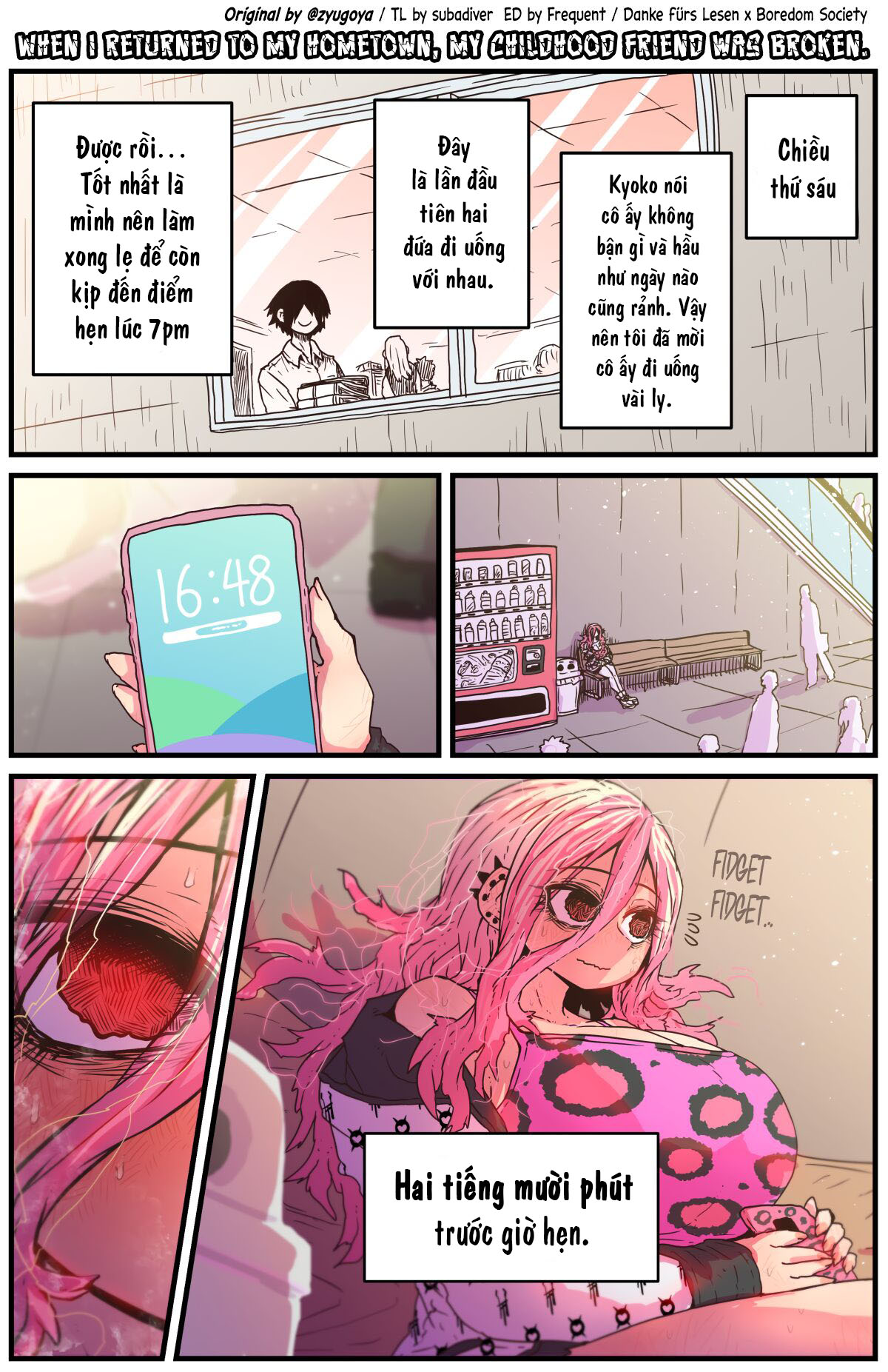 Đọc truyện hentai Về quê nhà bạn thời thơ ấu của tôi quá khác lạ... - Chap 2