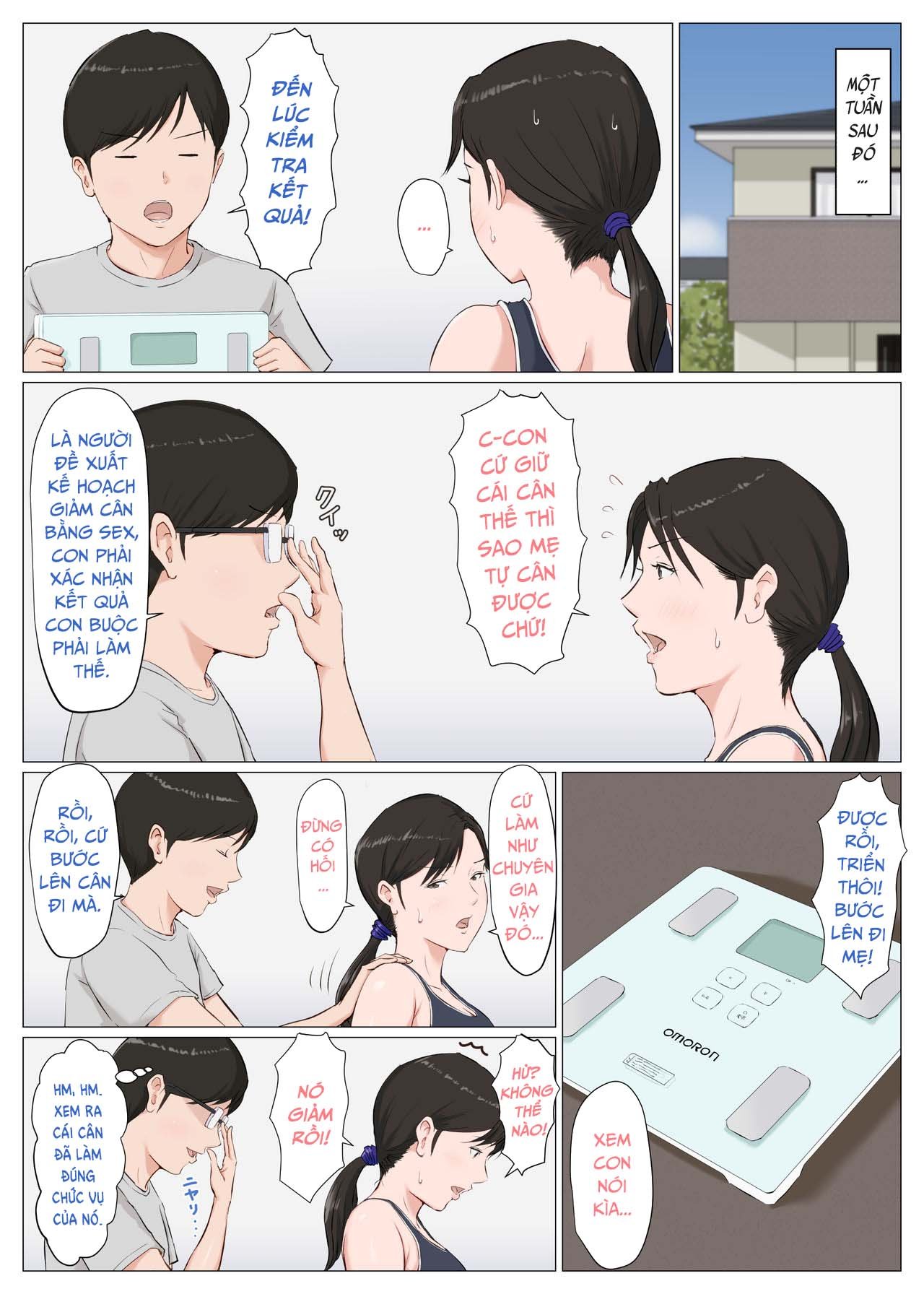 Đọc truyện hentai Mother, it has to be you!!! - Chap 7 -Bonus