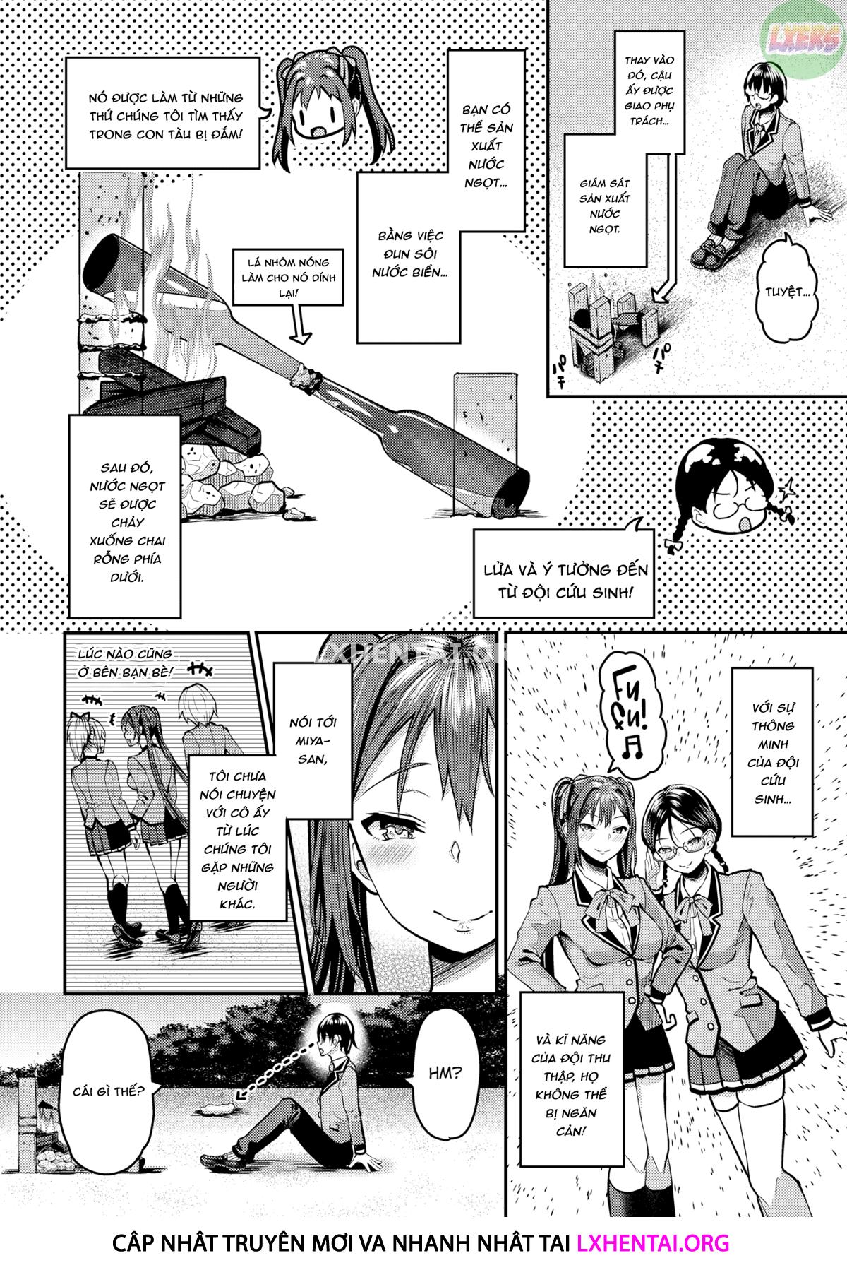 Đọc truyện hentai Stranded on a Desert Island Where I Can Creampie All the Girls I Want - Chap 5