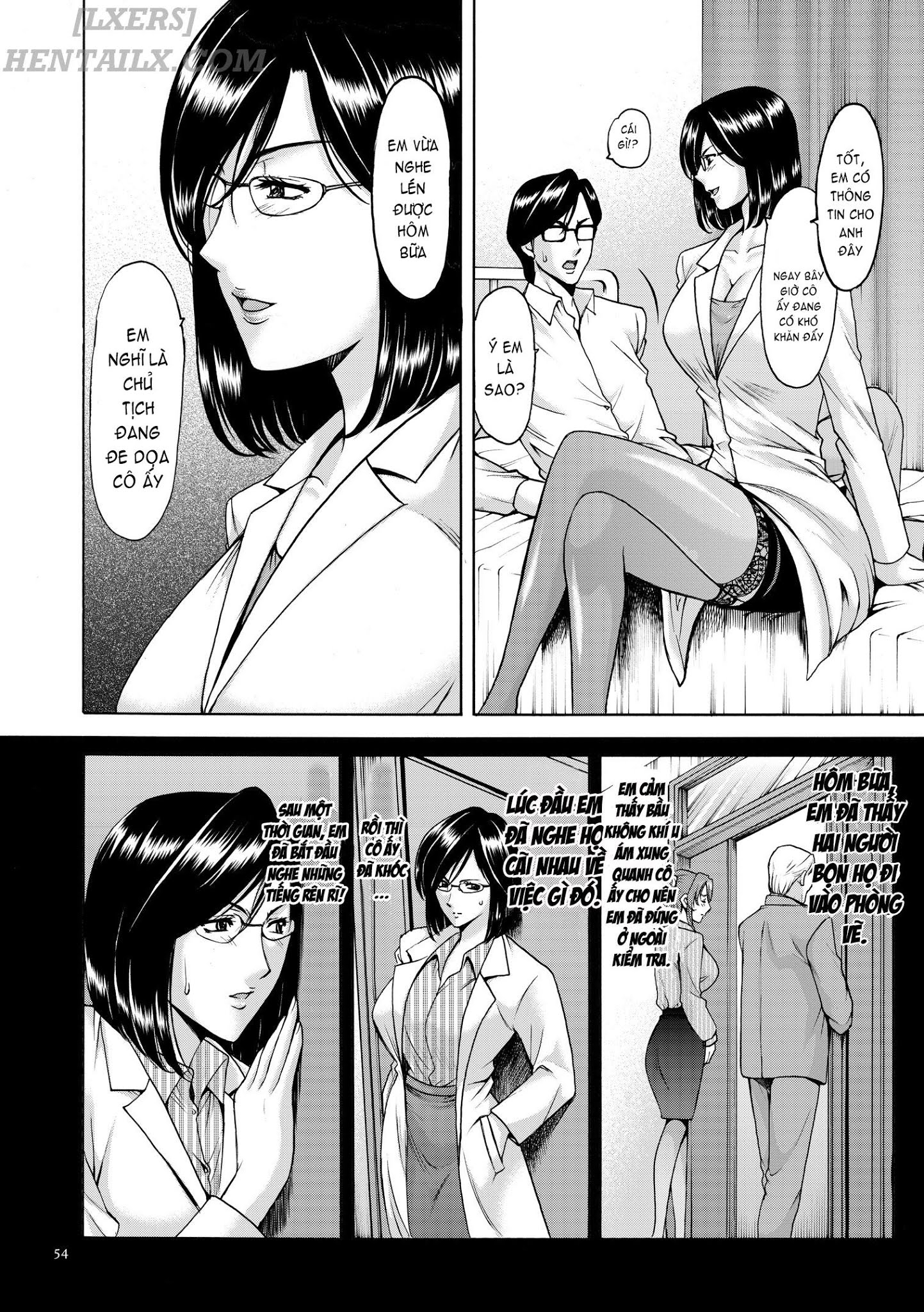 Đọc truyện hentai Saimin Choukyou Gakuen - Chap 3