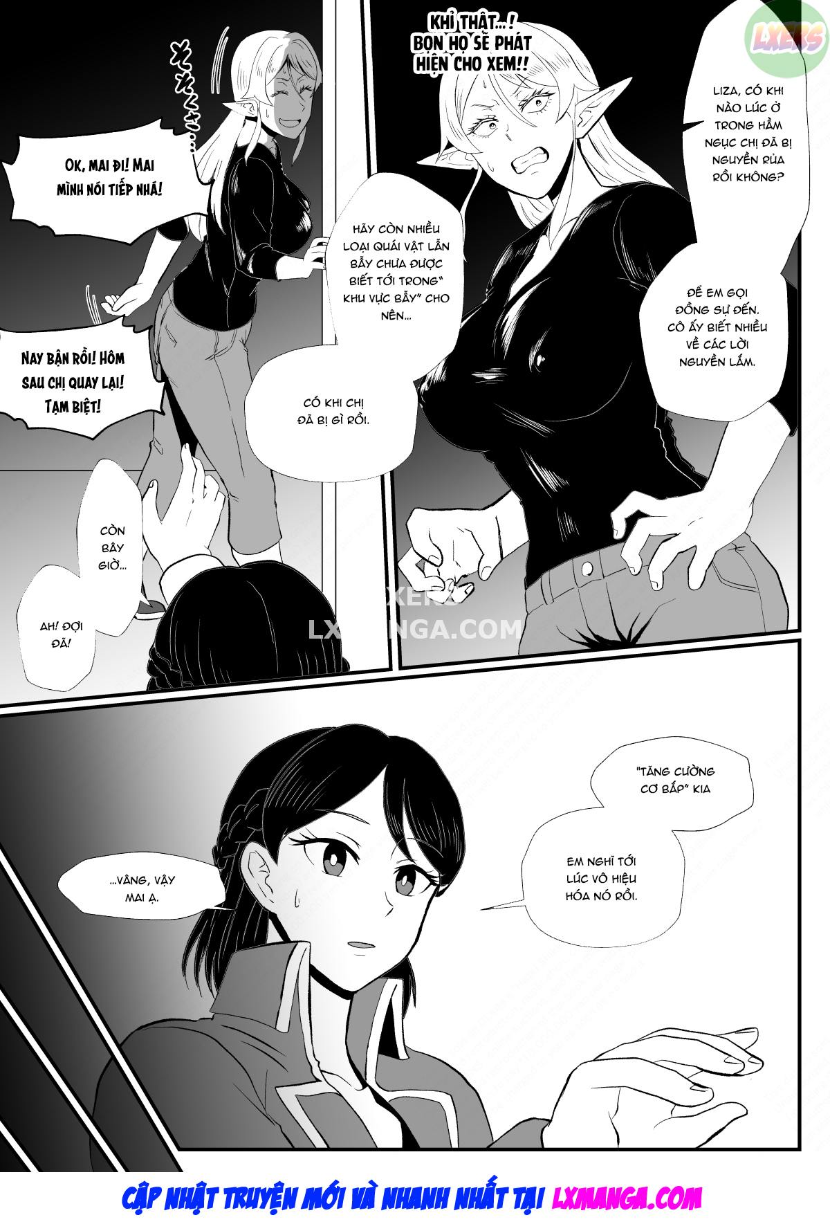 Đọc truyện hentai Irekawari no Wana ~Elf Majutsushi Liza no Kikan~ - Oneshot