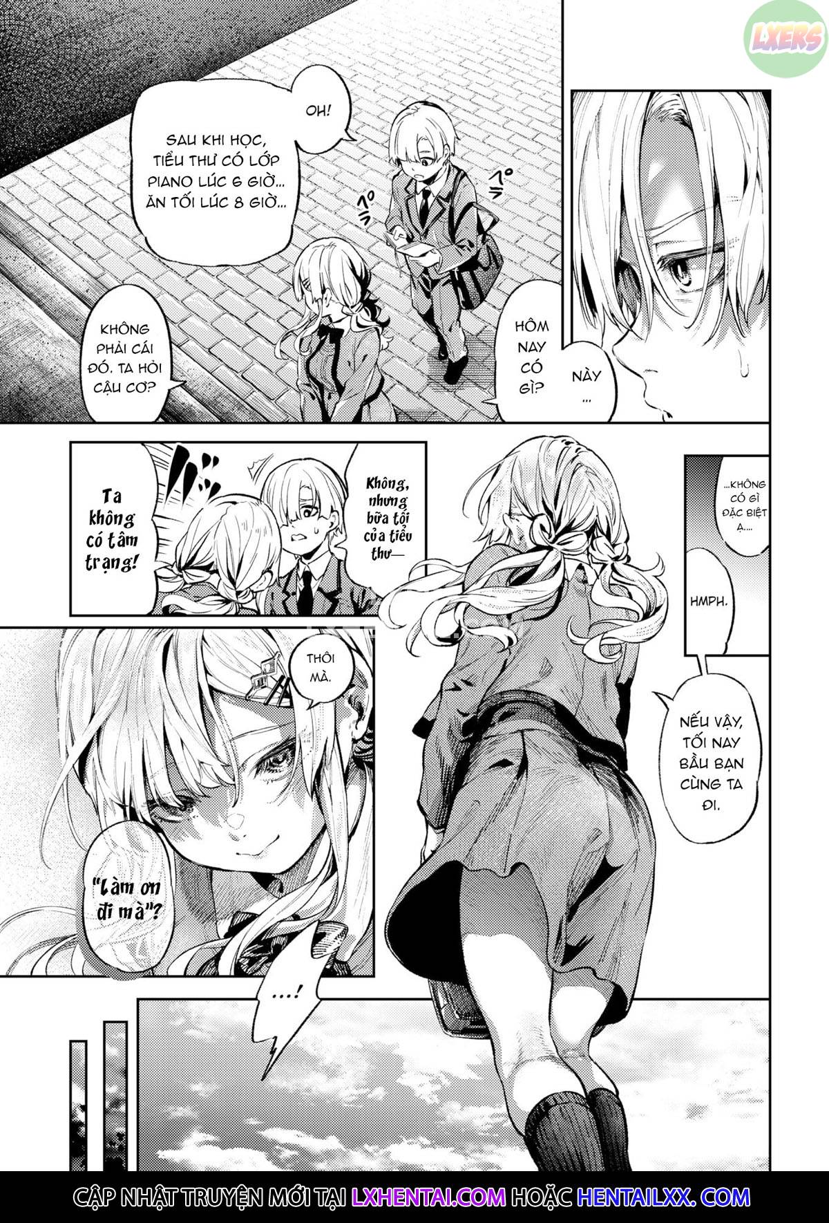 Đọc truyện hentai Làm ơn đi mà - Oneshot