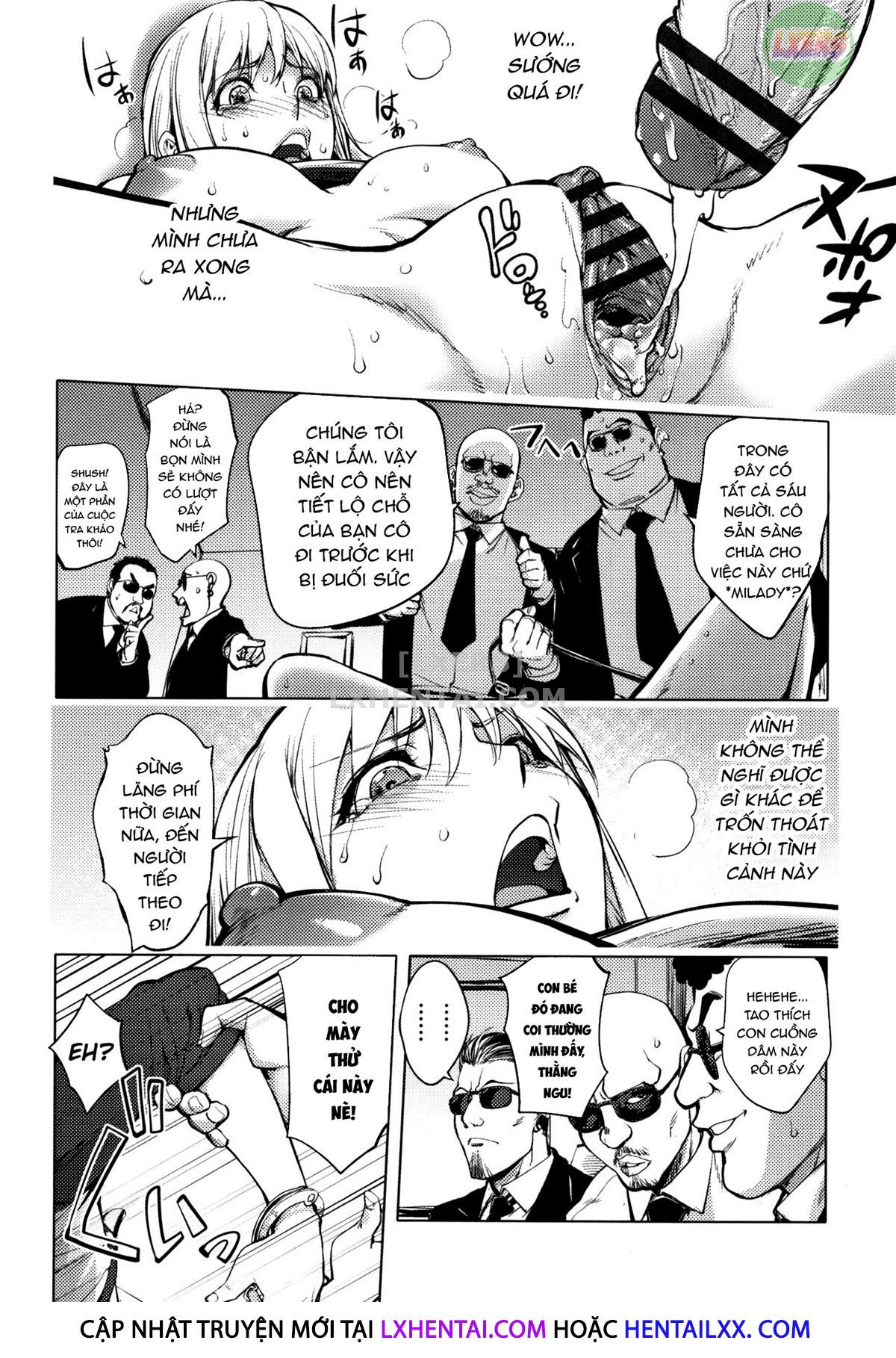 Đọc truyện hentai Sonna Riyuu De Yararechau? - Chap 1