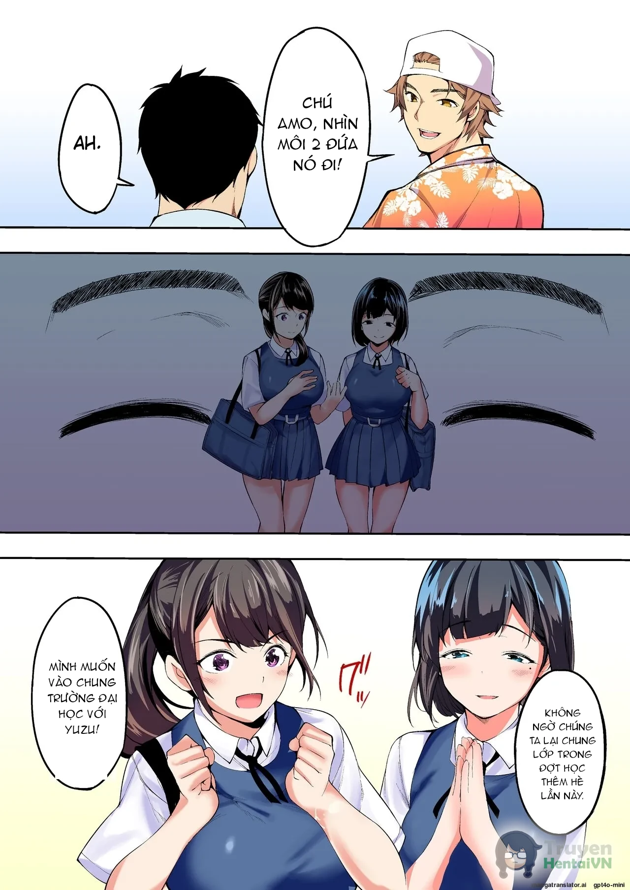 Đọc truyện hentai Chuyến du lịch của phịch thủ - Oneshot