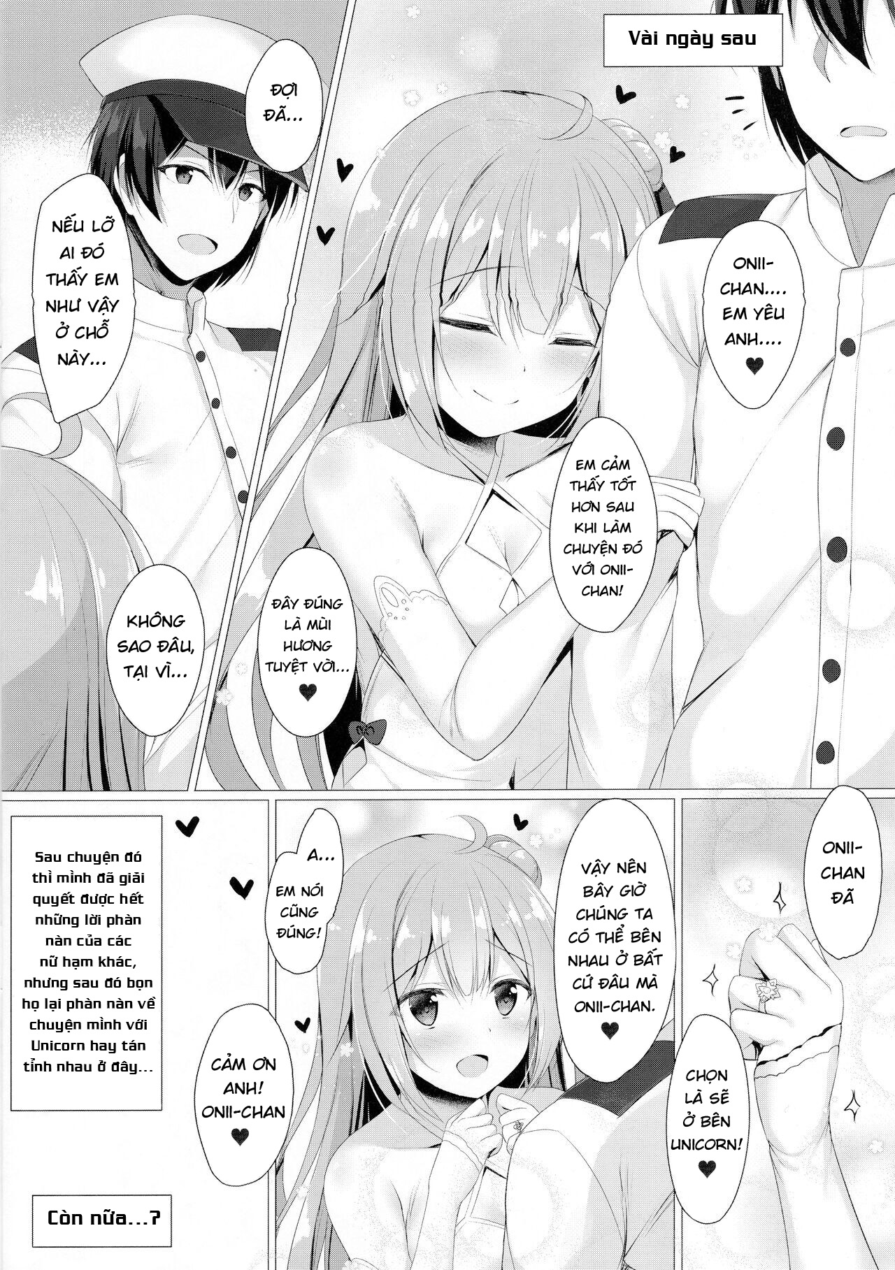 Đọc truyện hentai Sawatte, Onii-chan...!! - Oneshot