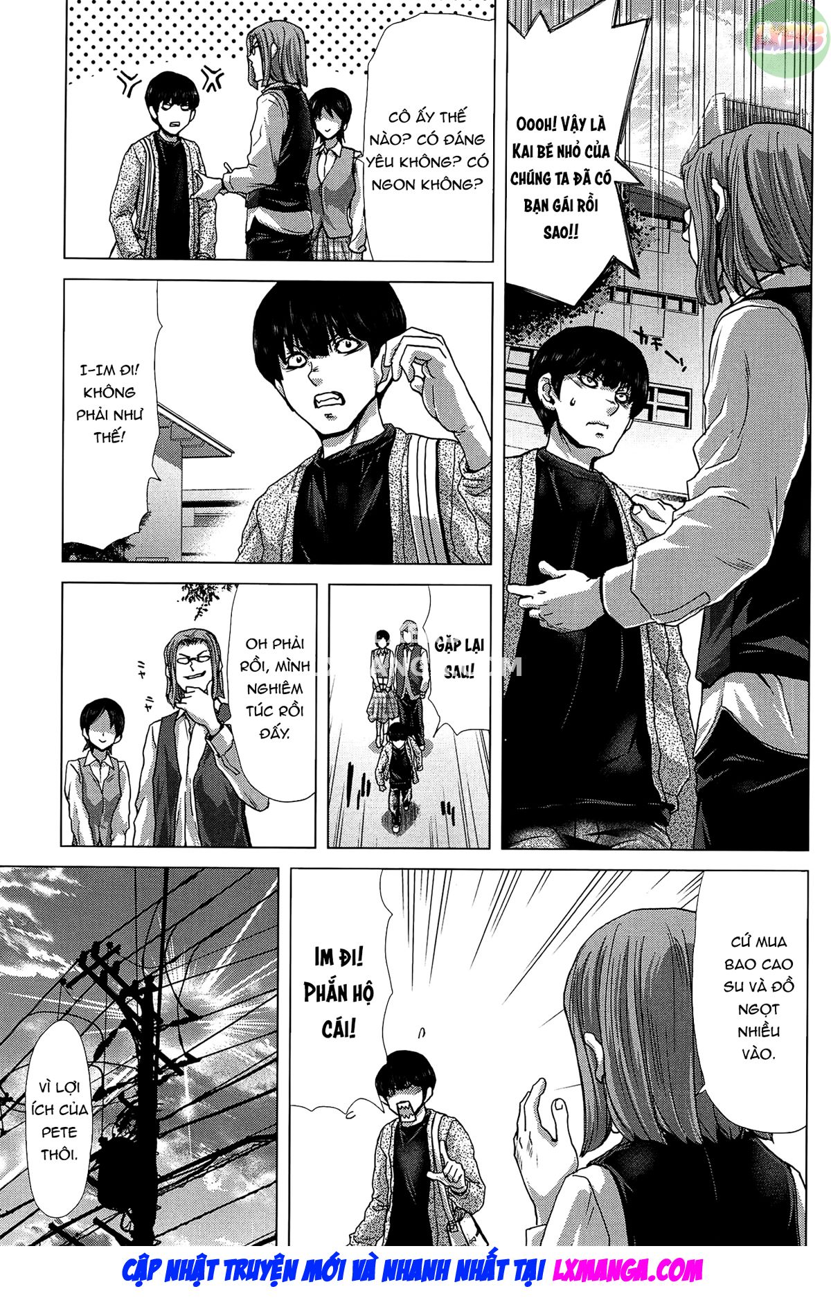 Đọc truyện hentai Mê cung gia đình điểm đến - Chap 2