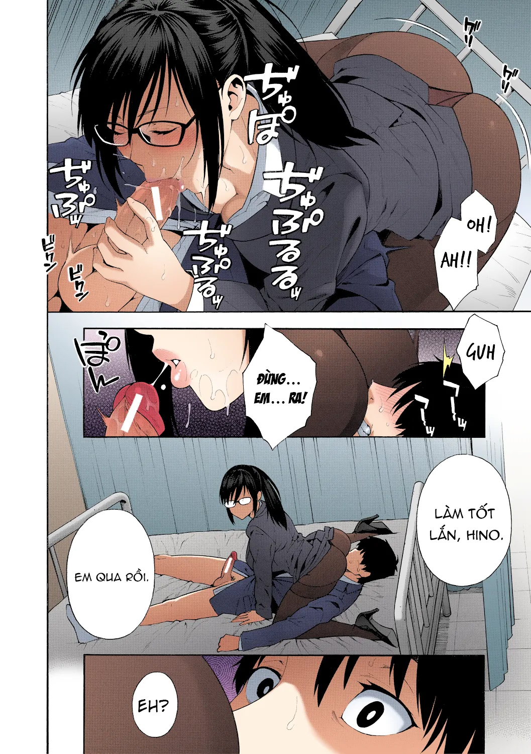 Đọc truyện hentai Sotsugyou | Graduation (Okashite Ageru) - Oneshot