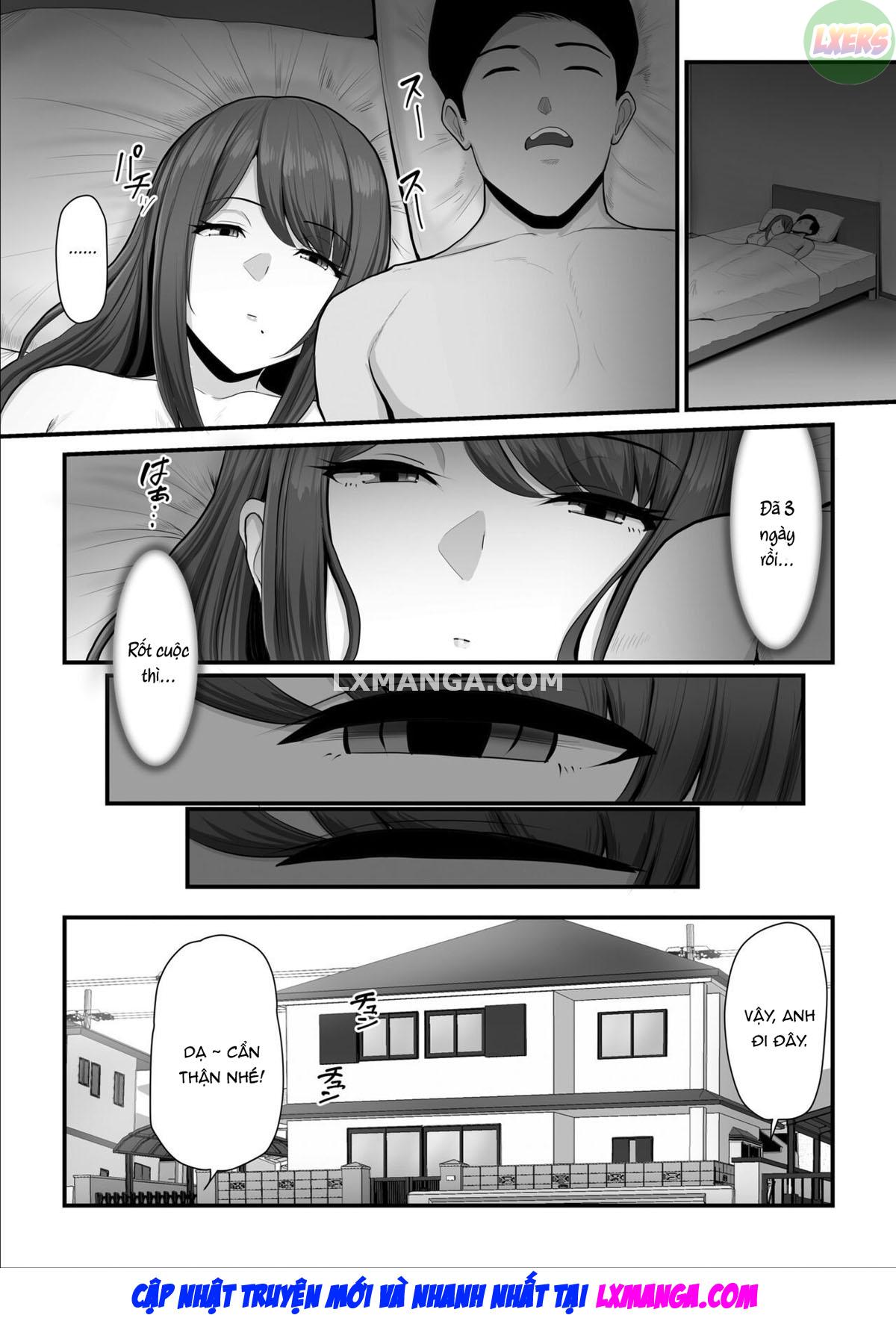 Đọc truyện hentai Hoa cẩm tú cầu ướt - Chap 2