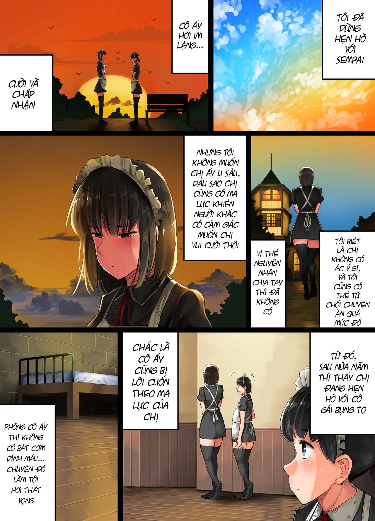 Đọc truyện hentai Dỗ Péo Người Yêu - Oneshot