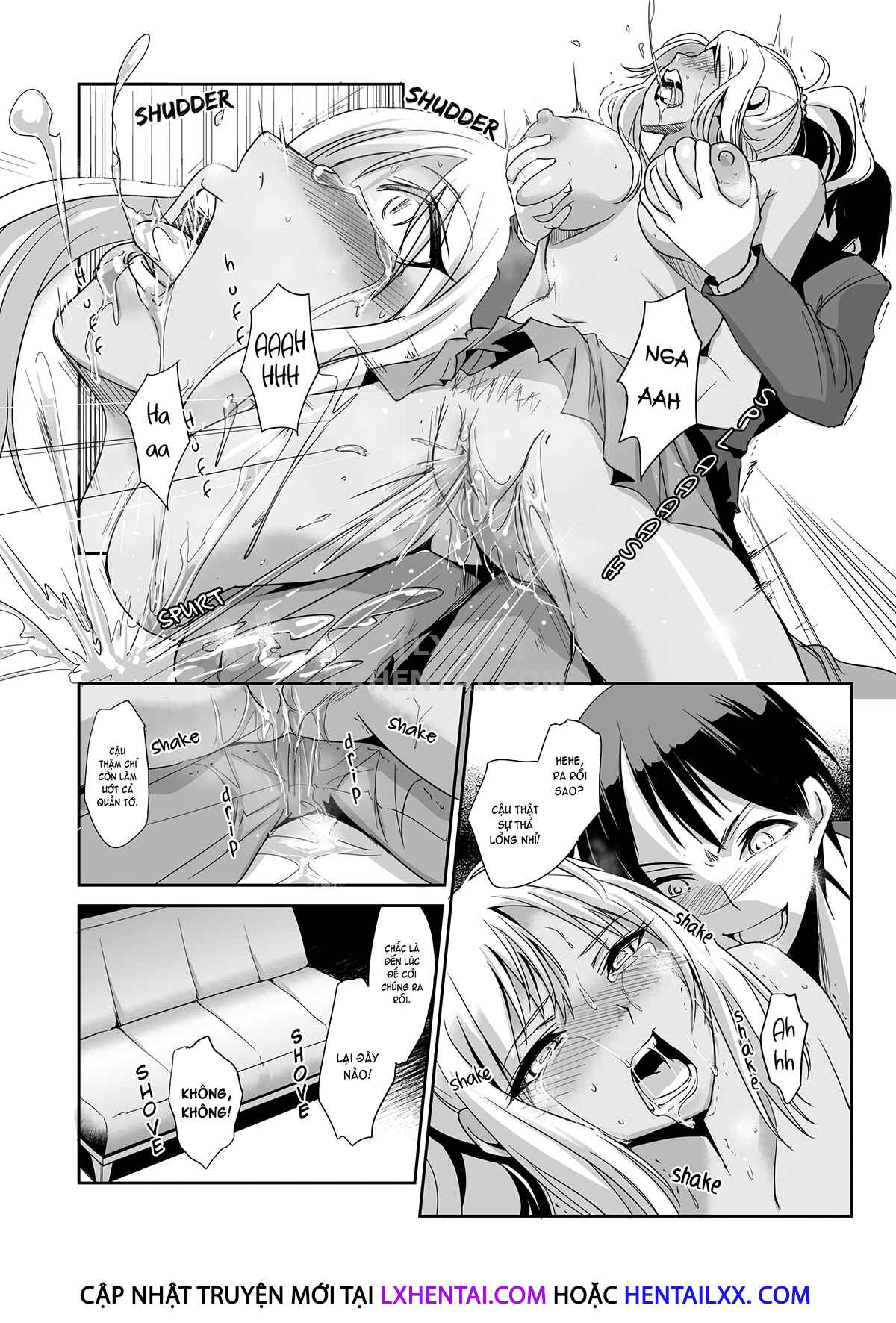 Đọc truyện hentai Sexual Correction Officer - Chap 4