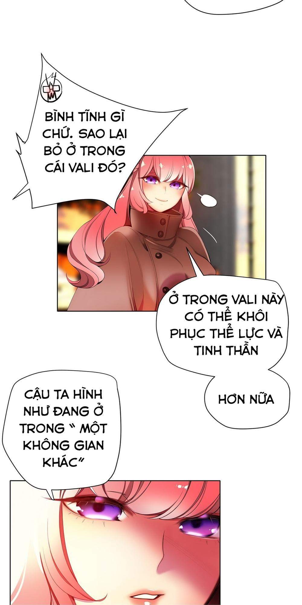 Đọc truyện hentai Sự Ràng Buộc Của Lilith - Chap 17