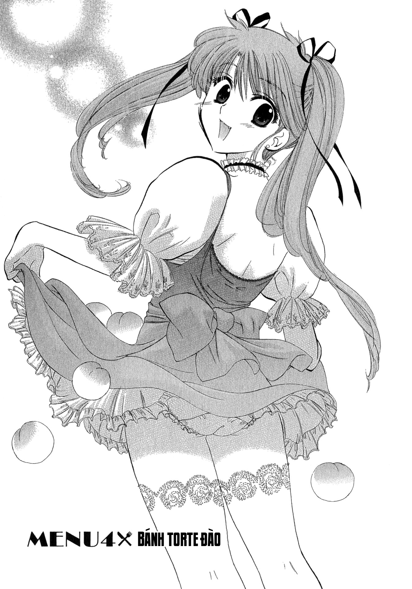 Đọc truyện hentai Cafe Delicious - Menu 4: Bánh Torte Đào