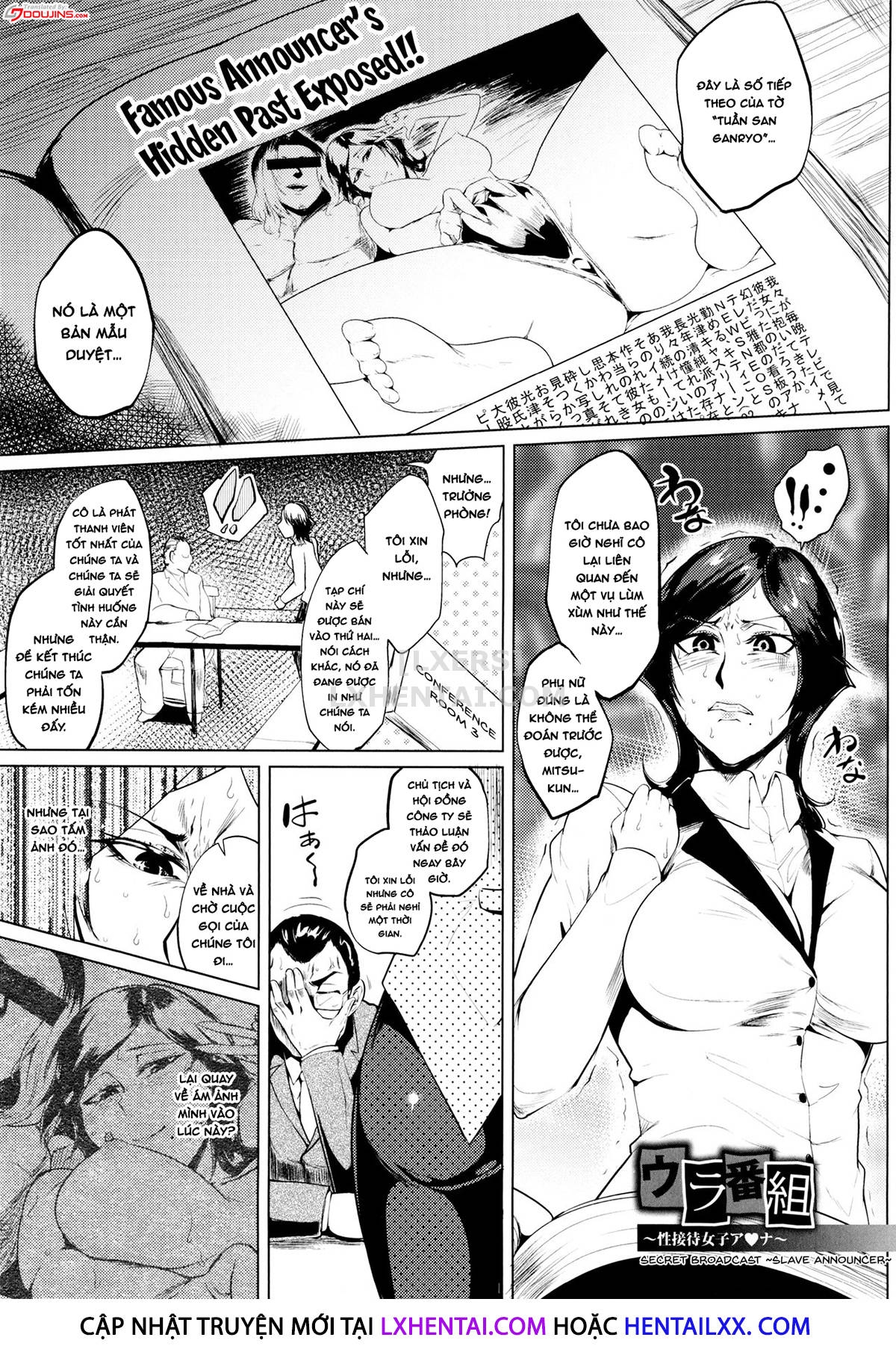 Đọc truyện hentai A Shameful Revolt - Chap 7
