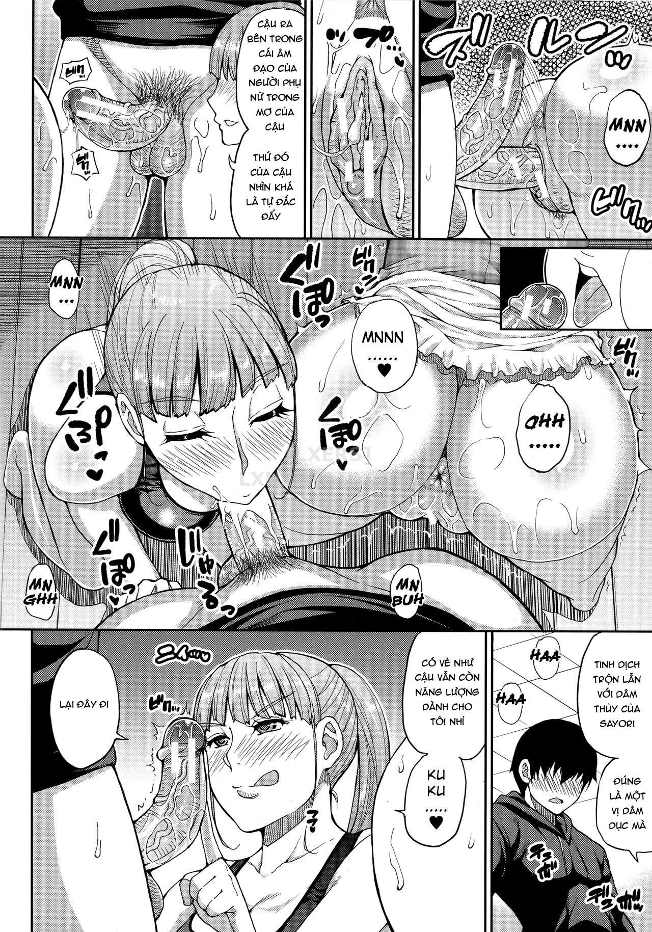 Đọc truyện hentai Onegai, Sukoshi Yasumasete... ~Karada Torokeru Sex no Ato ni~ - Chap 4