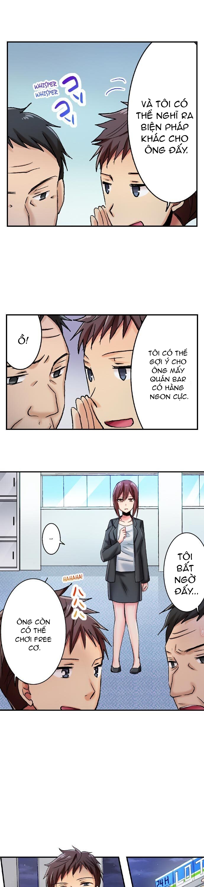 Đọc truyện hentai Phụ Nữ Khi Say - Chap 7: Bảo vệ...