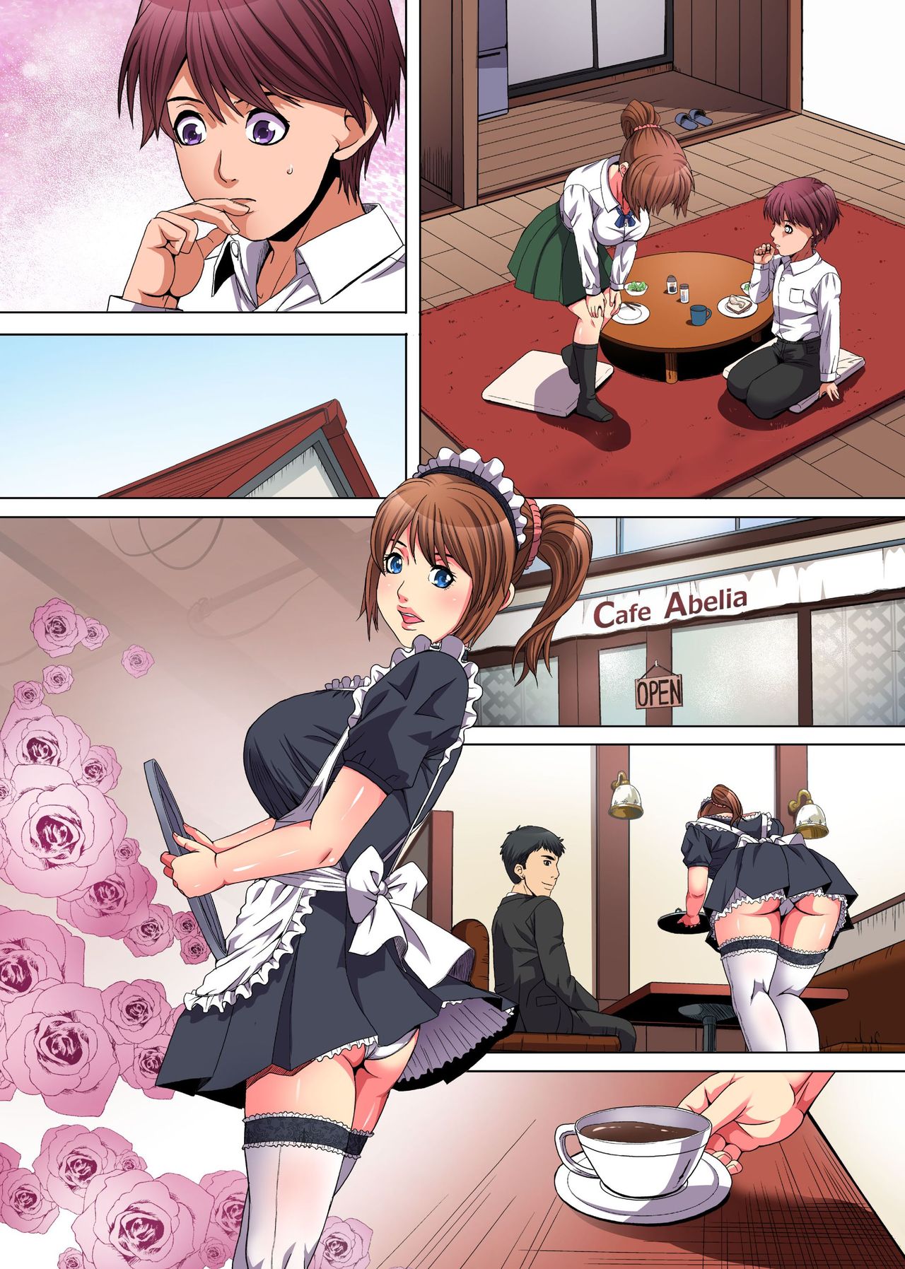 Đọc truyện hentai Mama ni wa Ienai Himitsu no Arbeit - Chap 1