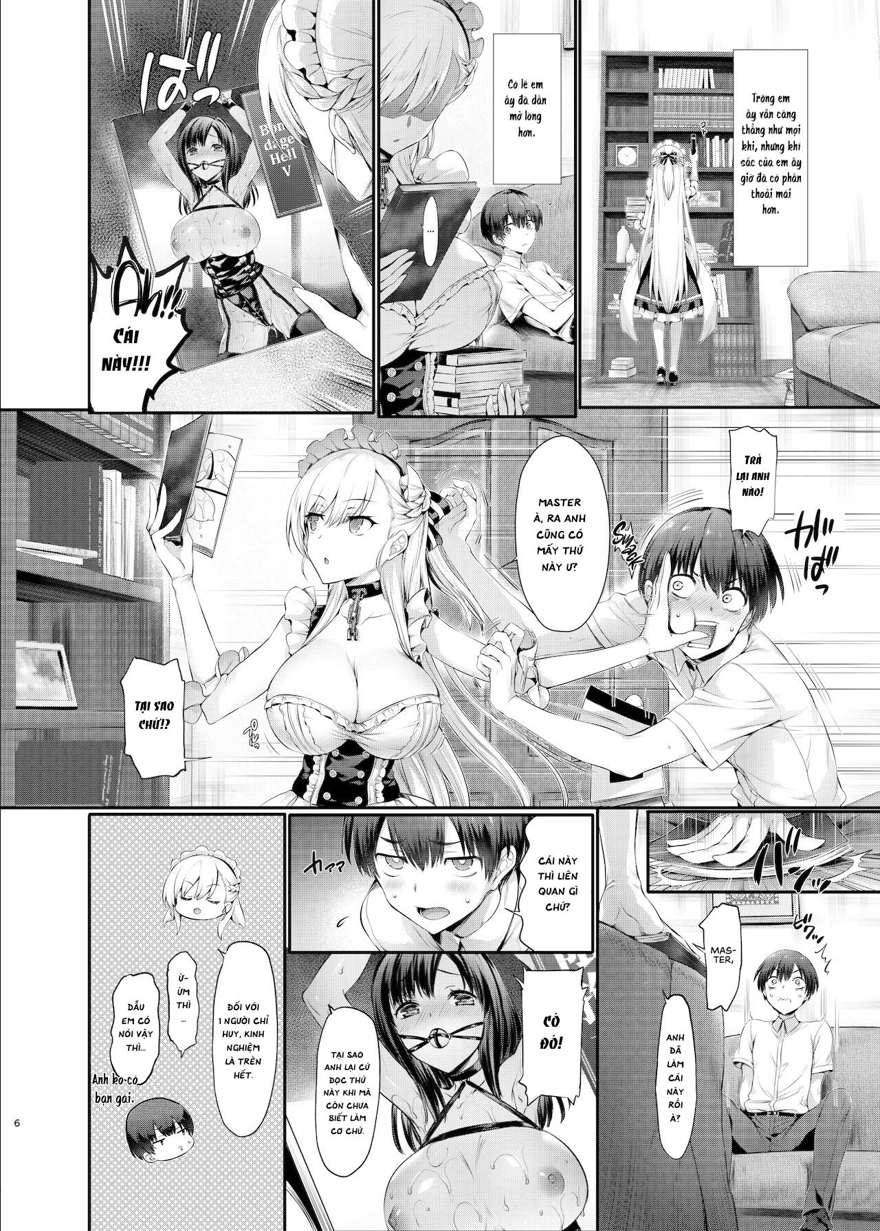 Đọc truyện hentai Bel to Lesson - Oneshot.