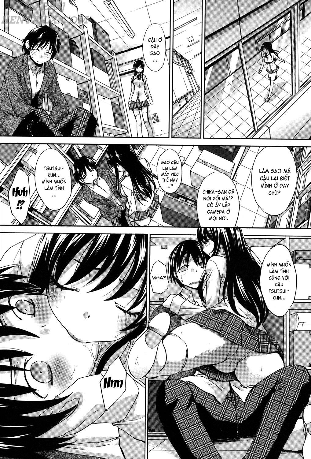 Đọc truyện hentai Houkago no Kanojo wa Neburarete Naku. - Chap 9