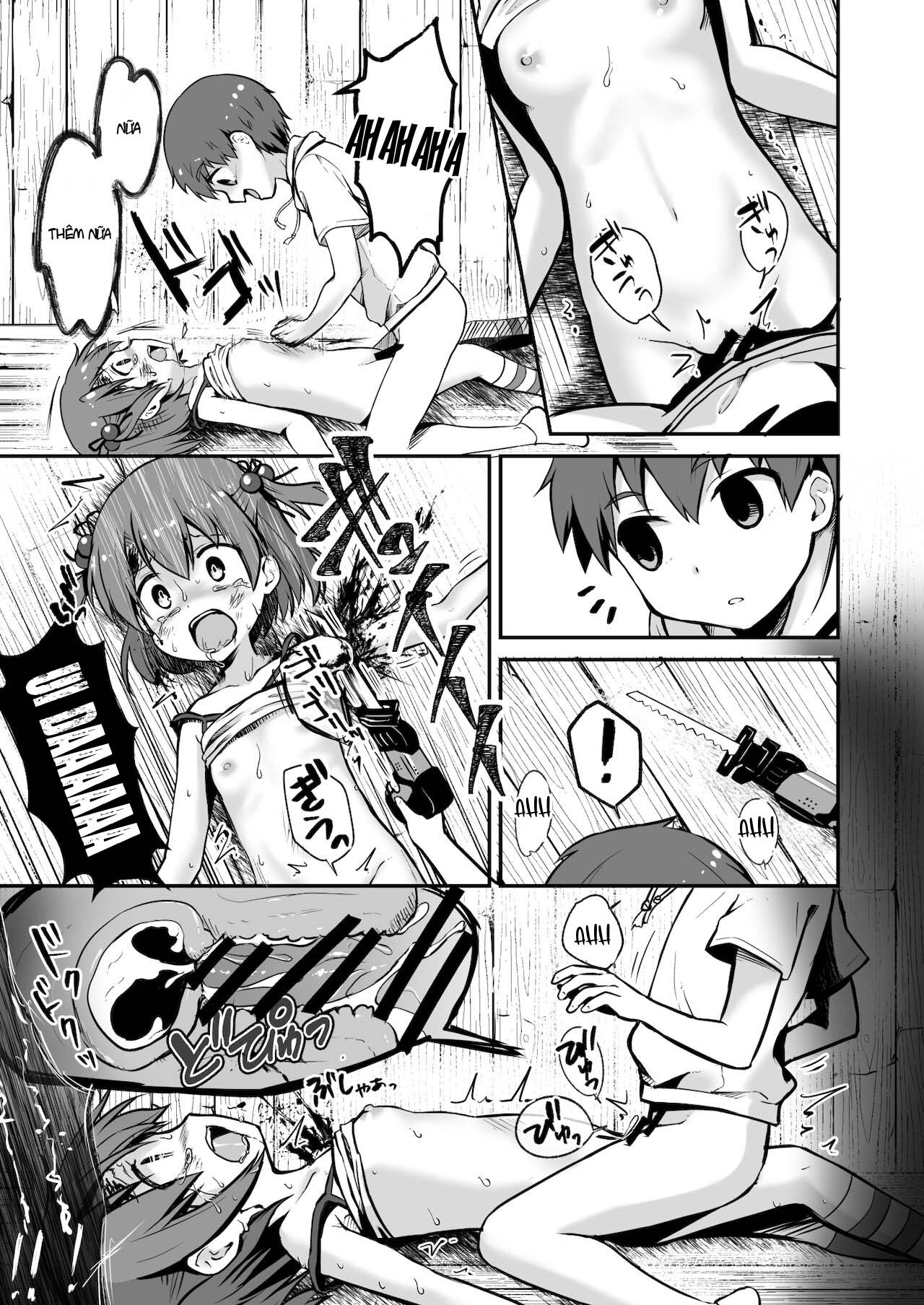 Đọc truyện hentai MÙA HÈ CUỐI CÙNG - Chap 1