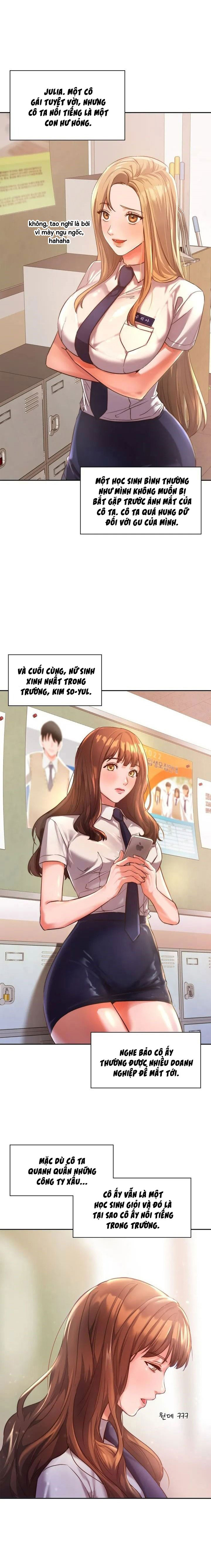 Đọc truyện hentai Đồng Học - Chap 1