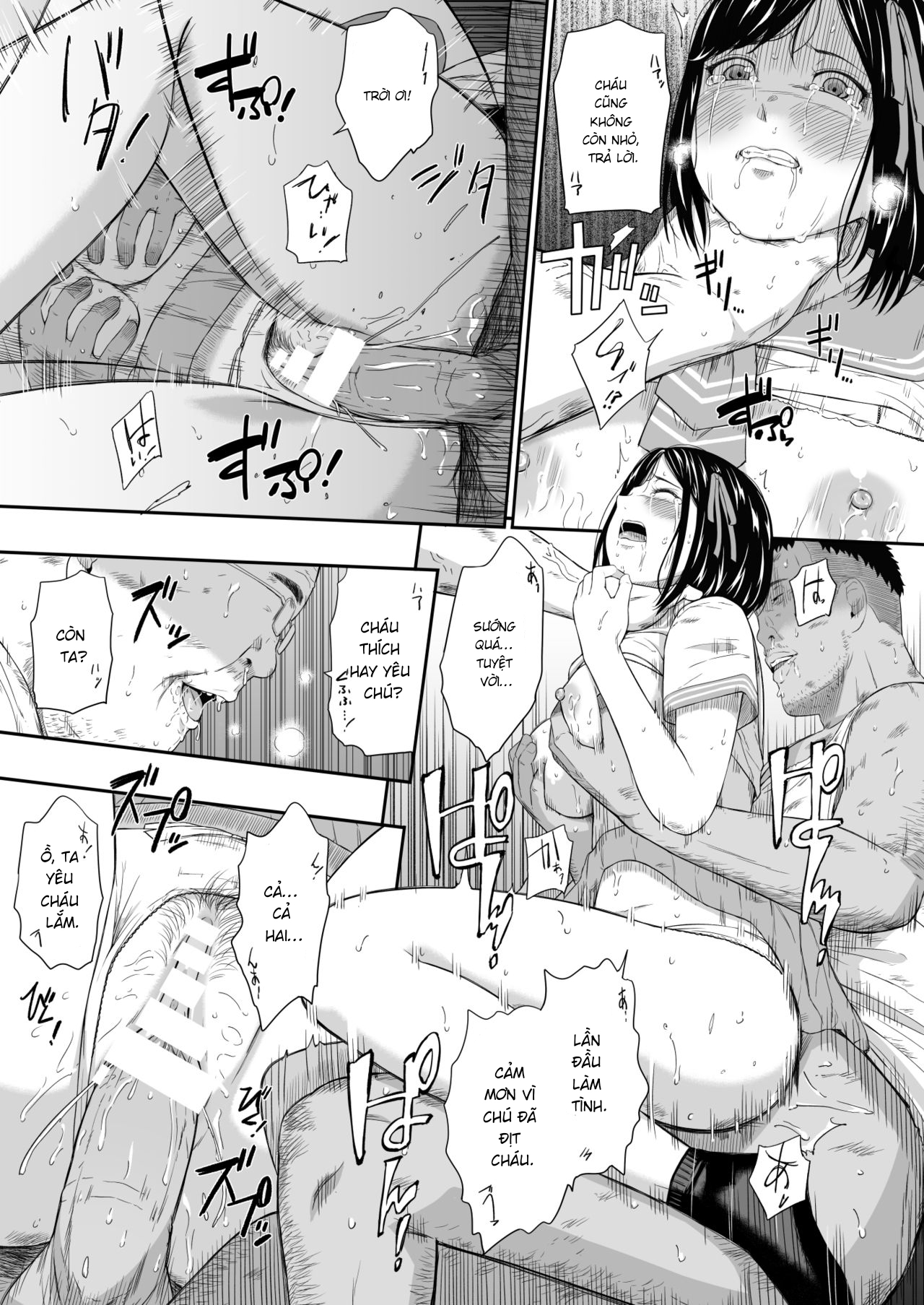 Đọc truyện hentai Homeless Mura - Chap 2