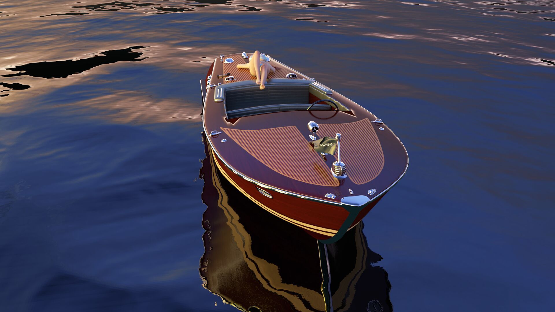 Đọc truyện hentai Velna - Chap 3: Ocean Threat